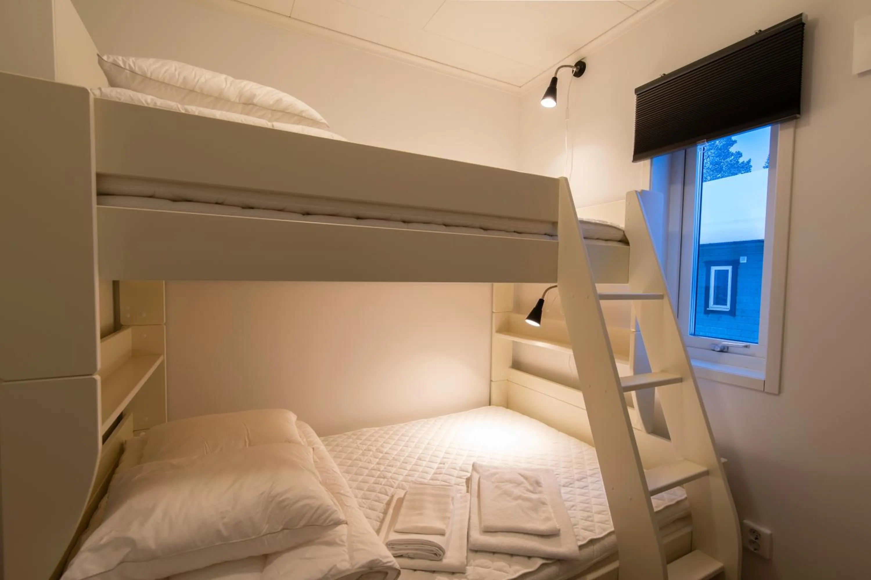 Bed in Parkstigens Lägenheter