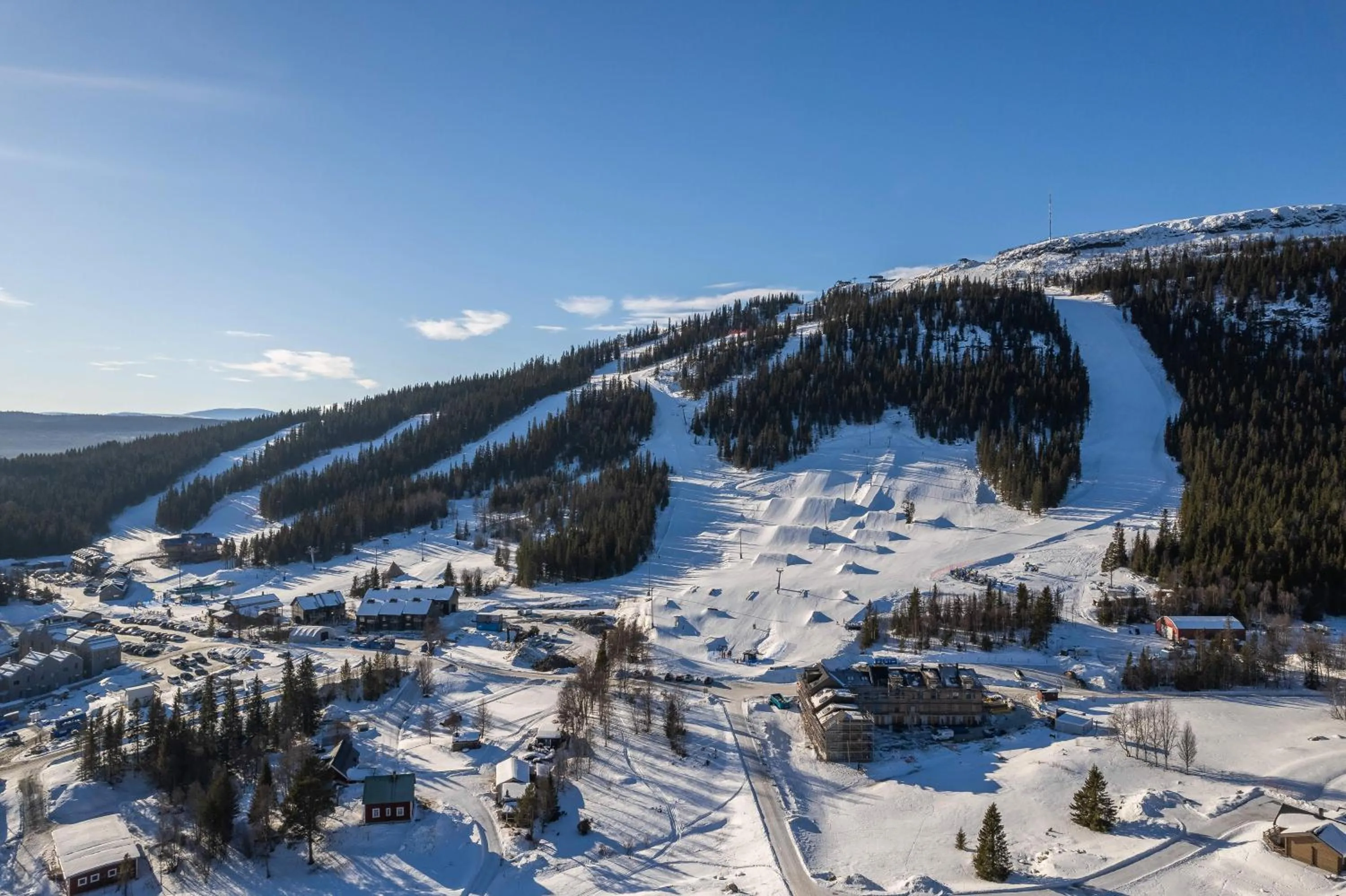 Nearby landmark in Parkstigens Lägenheter