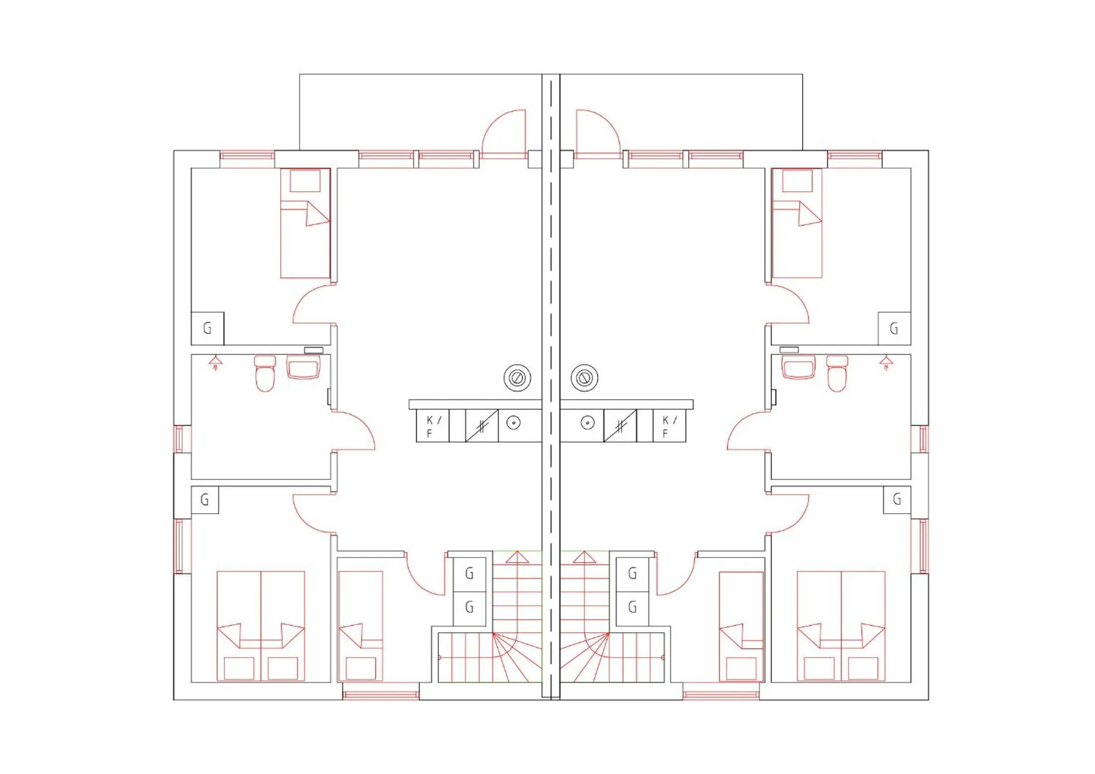 Floor plan in Parkstigens Lägenheter
