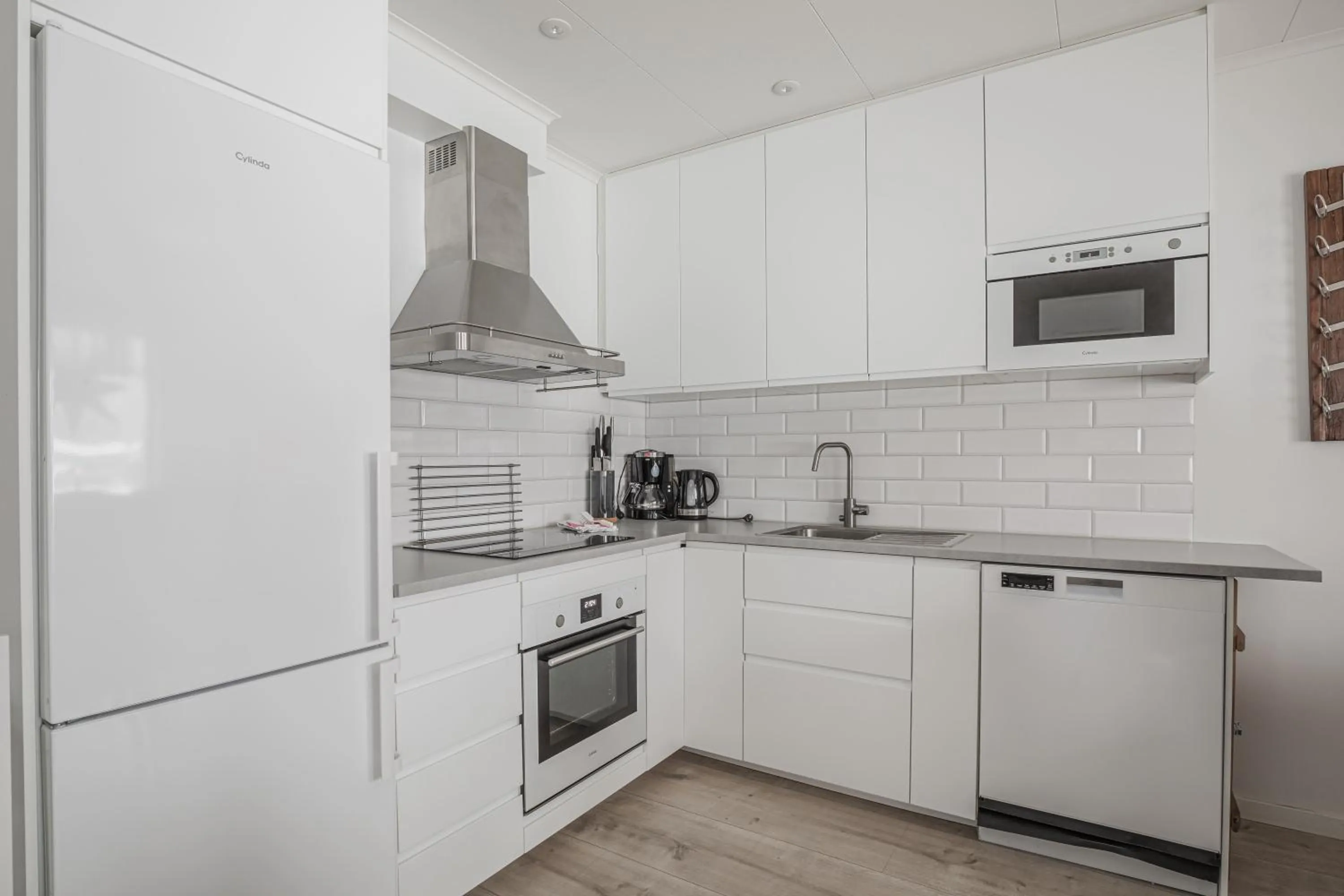 Coffee/tea facilities in Parkstigens Lägenheter