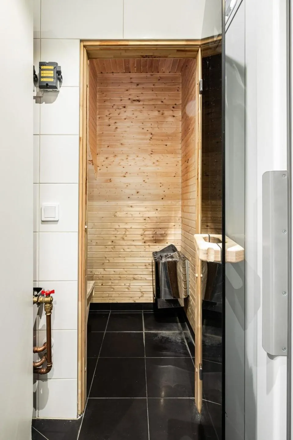 Toilet in Parkstigens Lägenheter