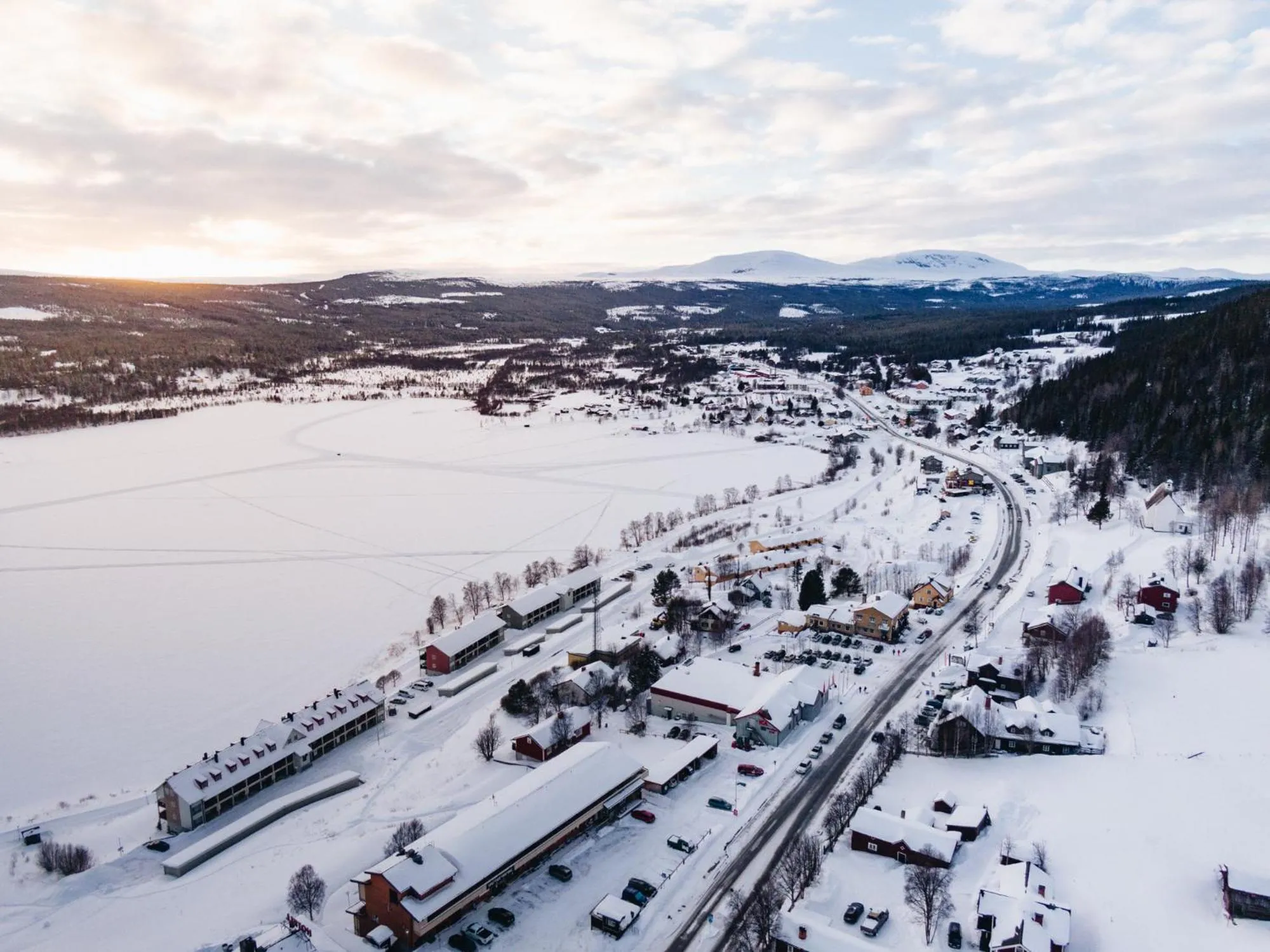 Nearby landmark in Parkstigens Lägenheter