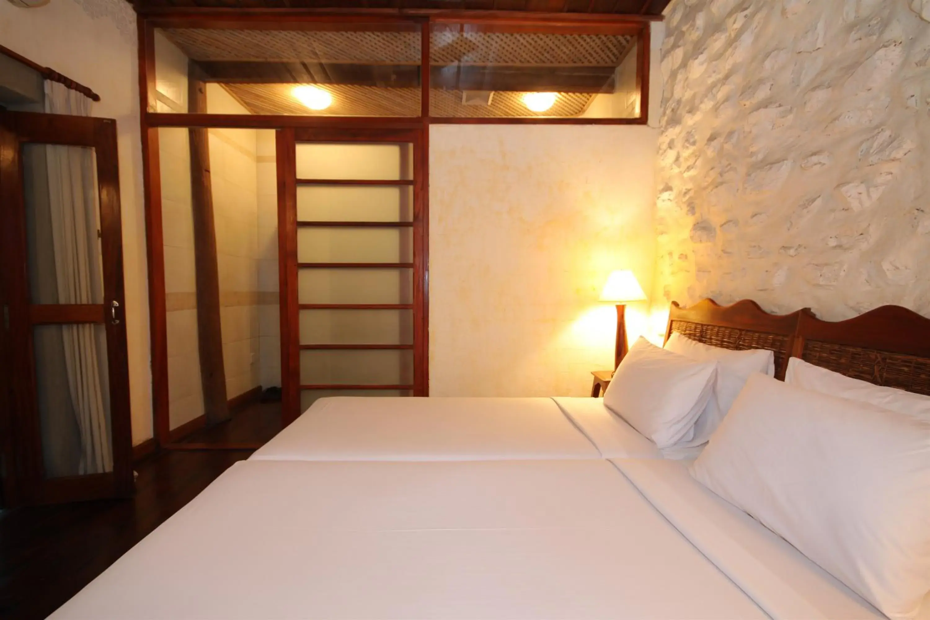 Bedroom, Bed in Sala Prabang Hotel Bedroom, Bed in Sala Prabang Hotel