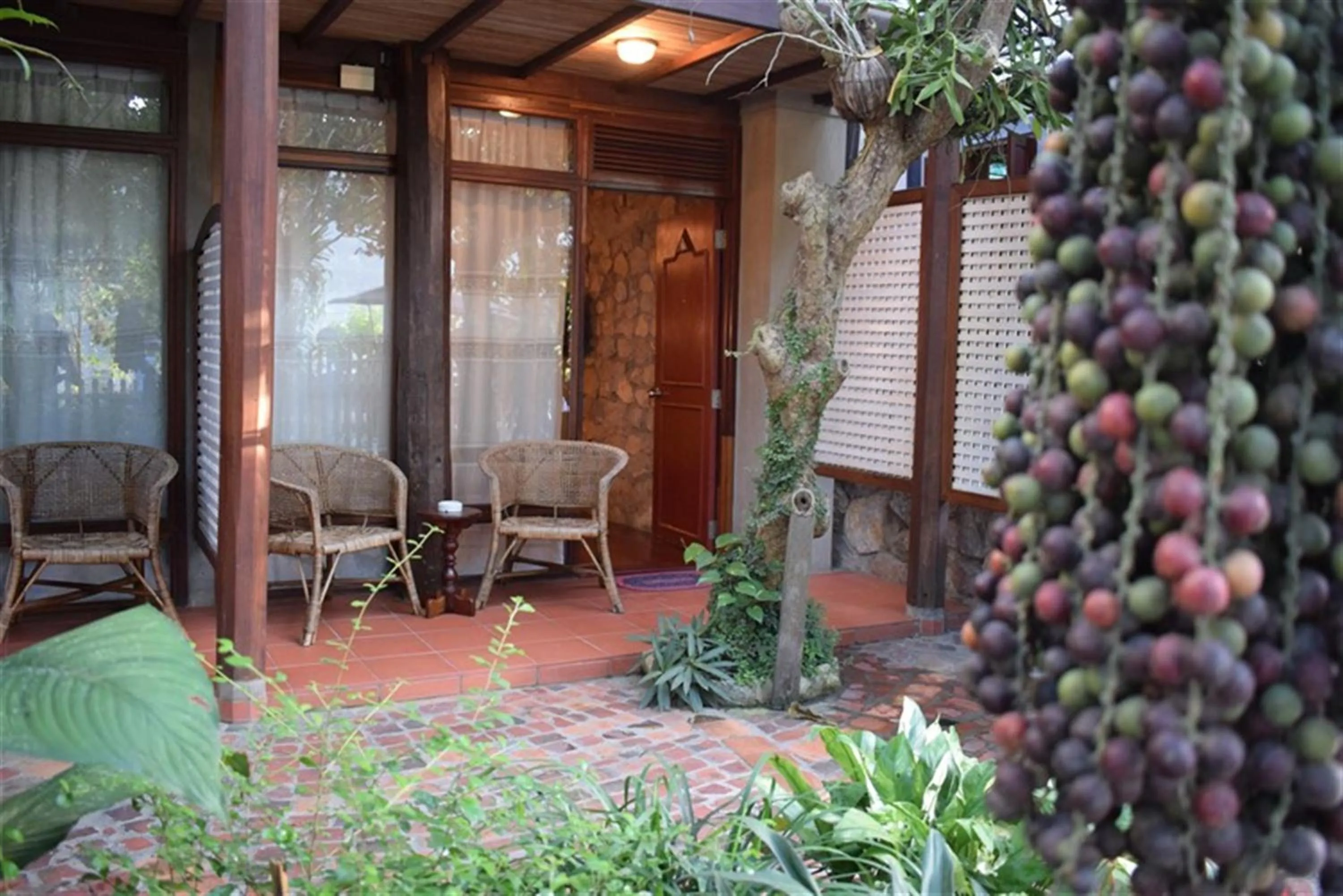 Balcony/Terrace in Sala Prabang Hotel