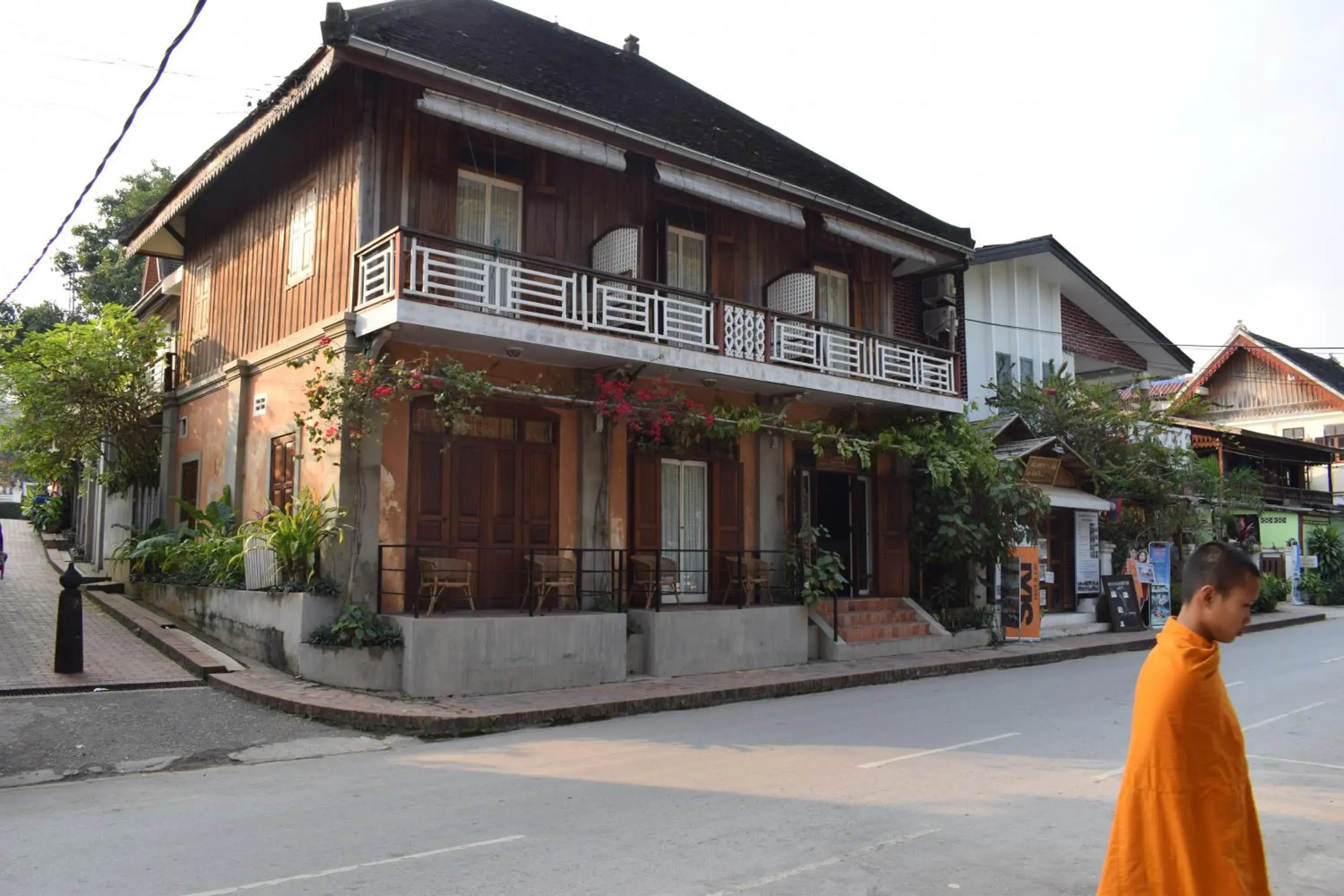 Property building in Sala Prabang Hotel Property building in Sala Prabang Hotel