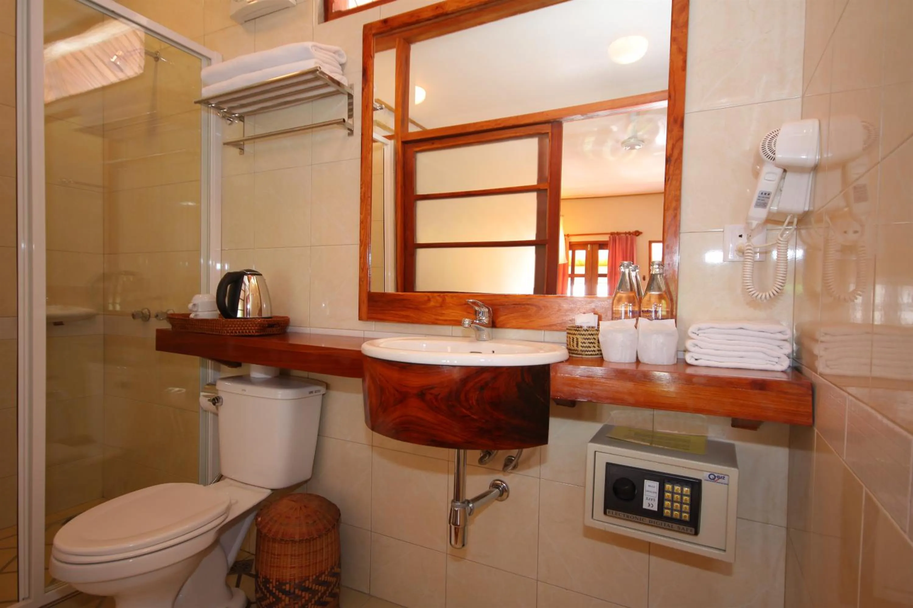 Bathroom in Sala Prabang Hotel