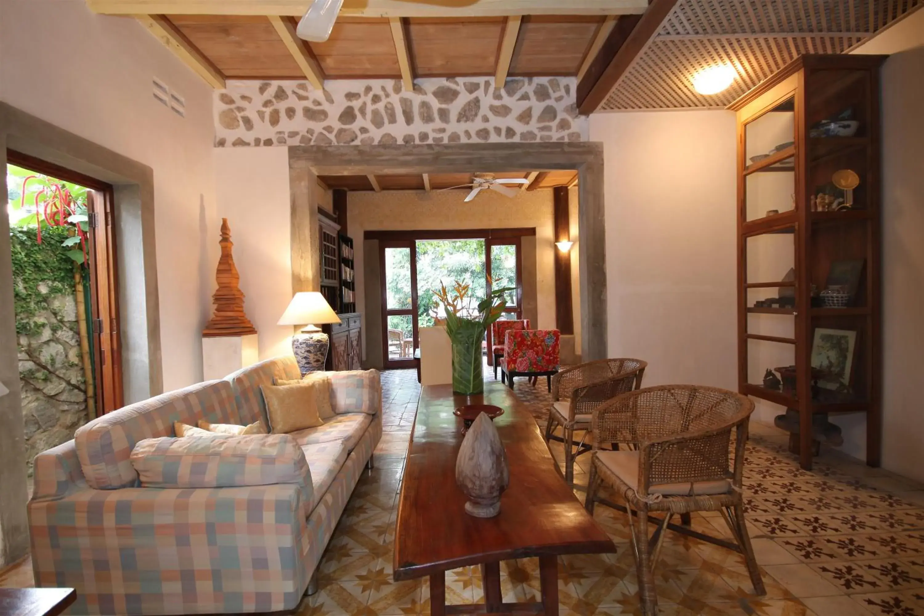 Lobby or reception in Sala Prabang Hotel Lobby or reception in Sala Prabang Hotel