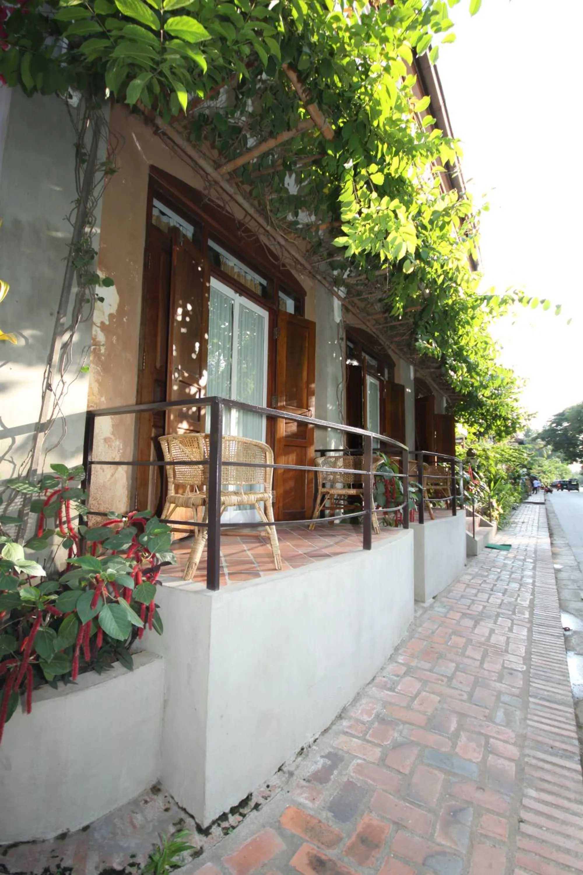 Facade/entrance in Sala Prabang Hotel