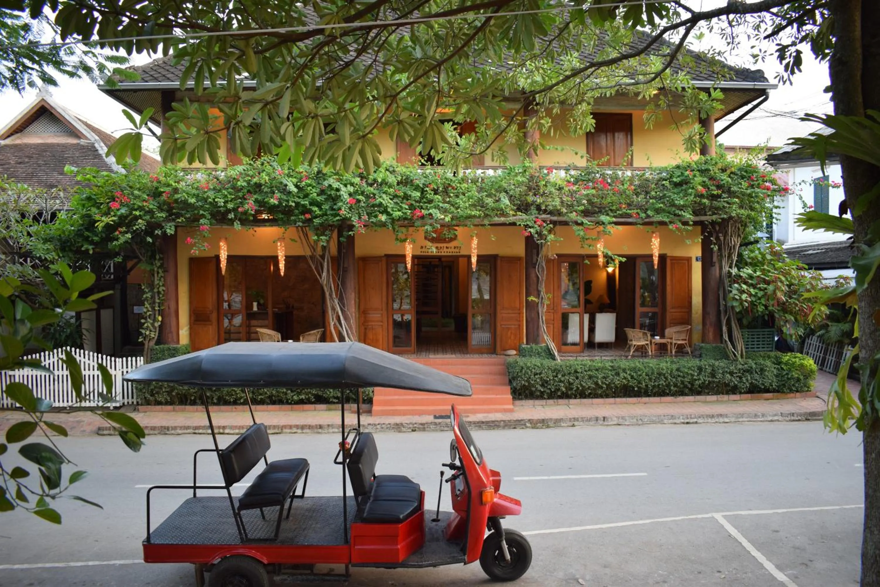Property building in Sala Prabang Hotel