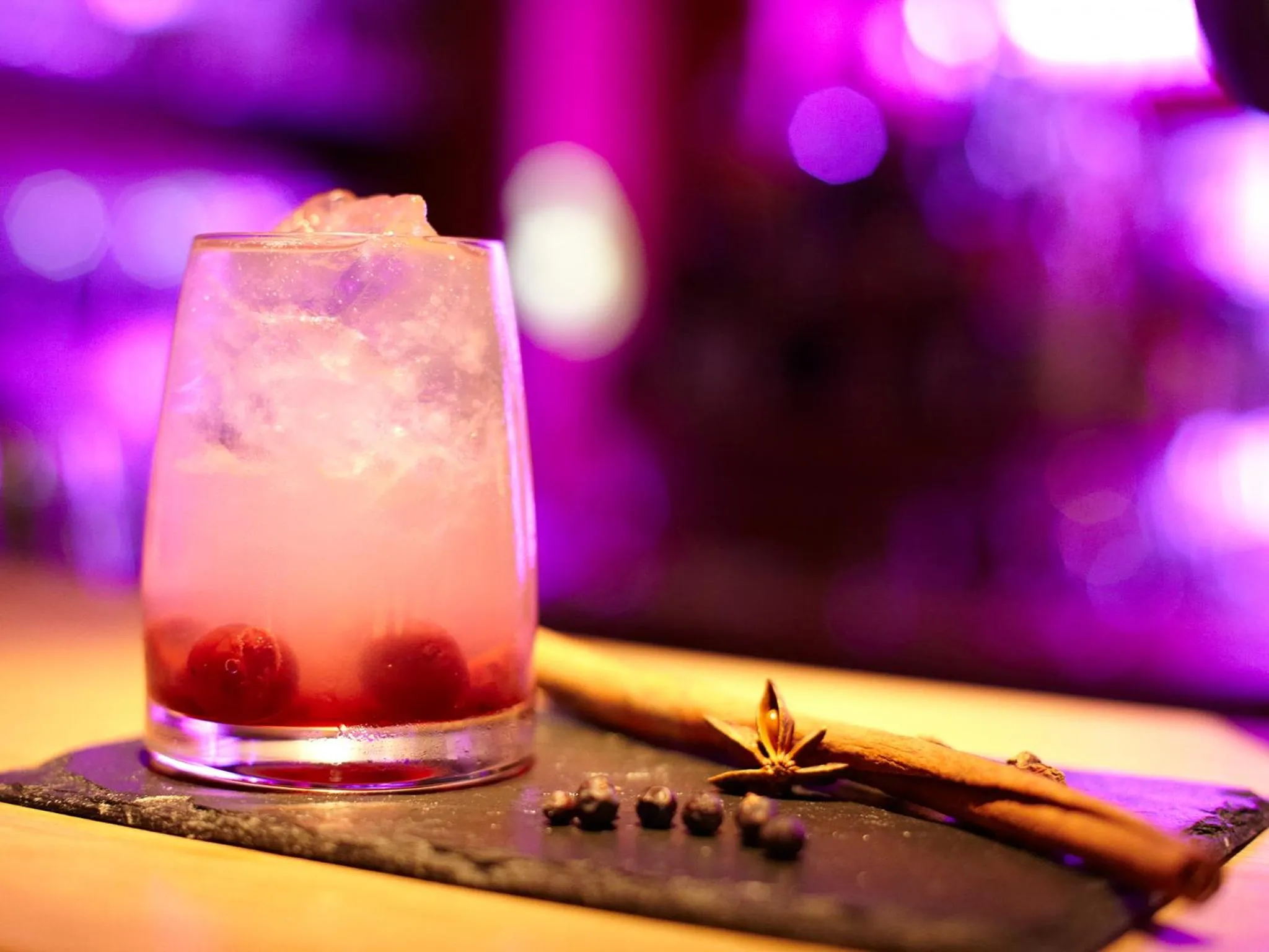 Non alcoholic drinks in Hotel Nepomuk