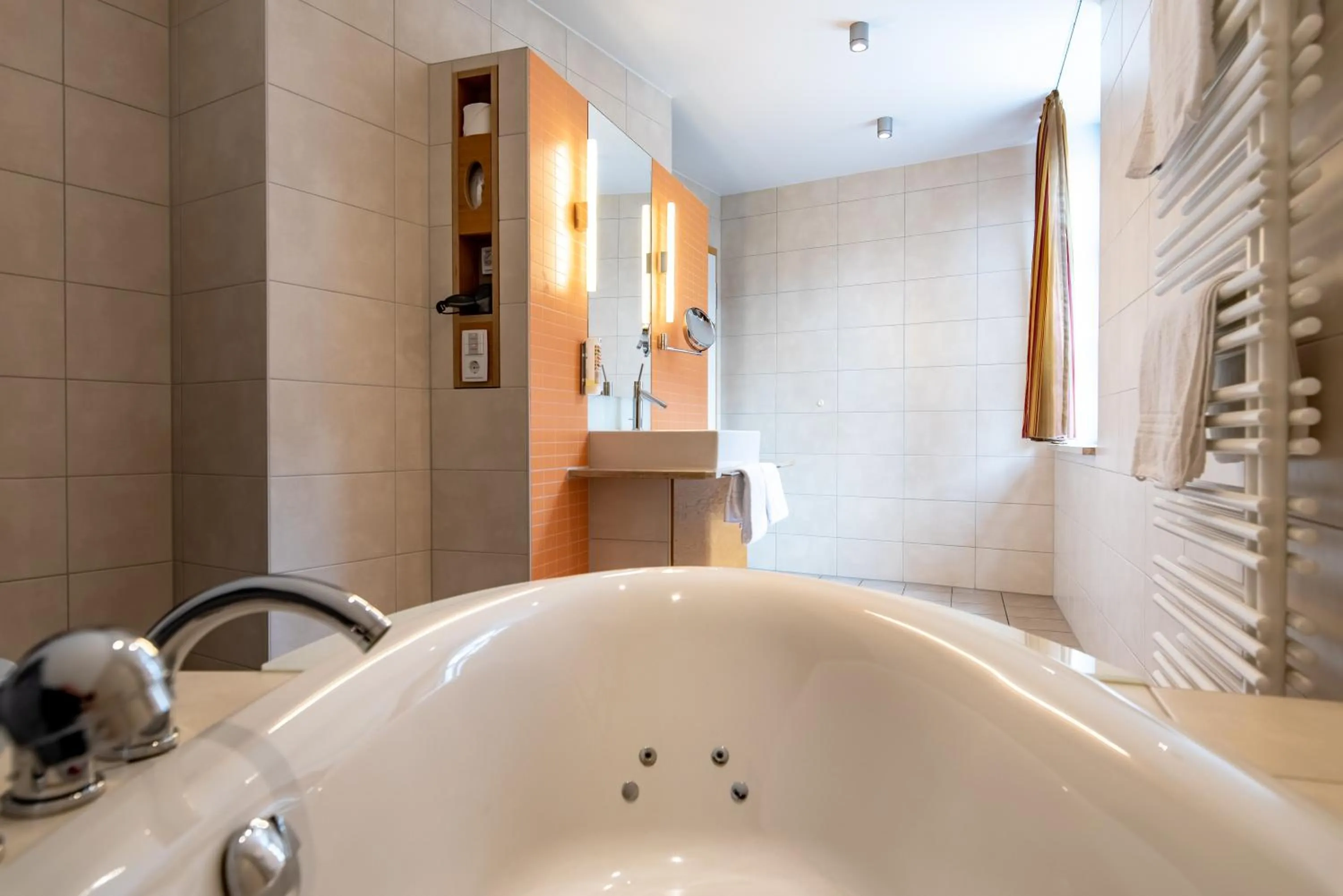 Bathroom in Hotel Nepomuk