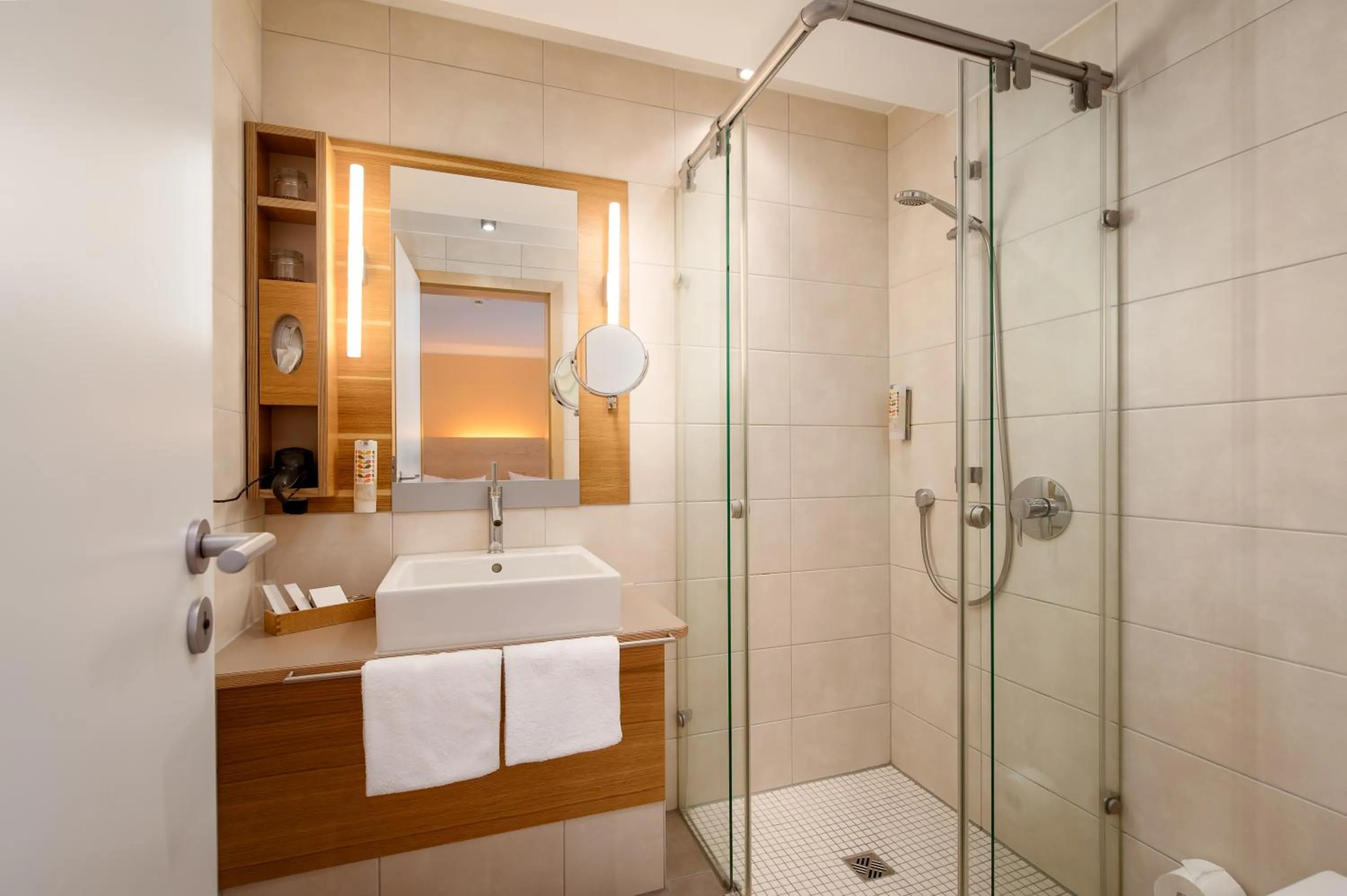 Bathroom in Hotel Nepomuk