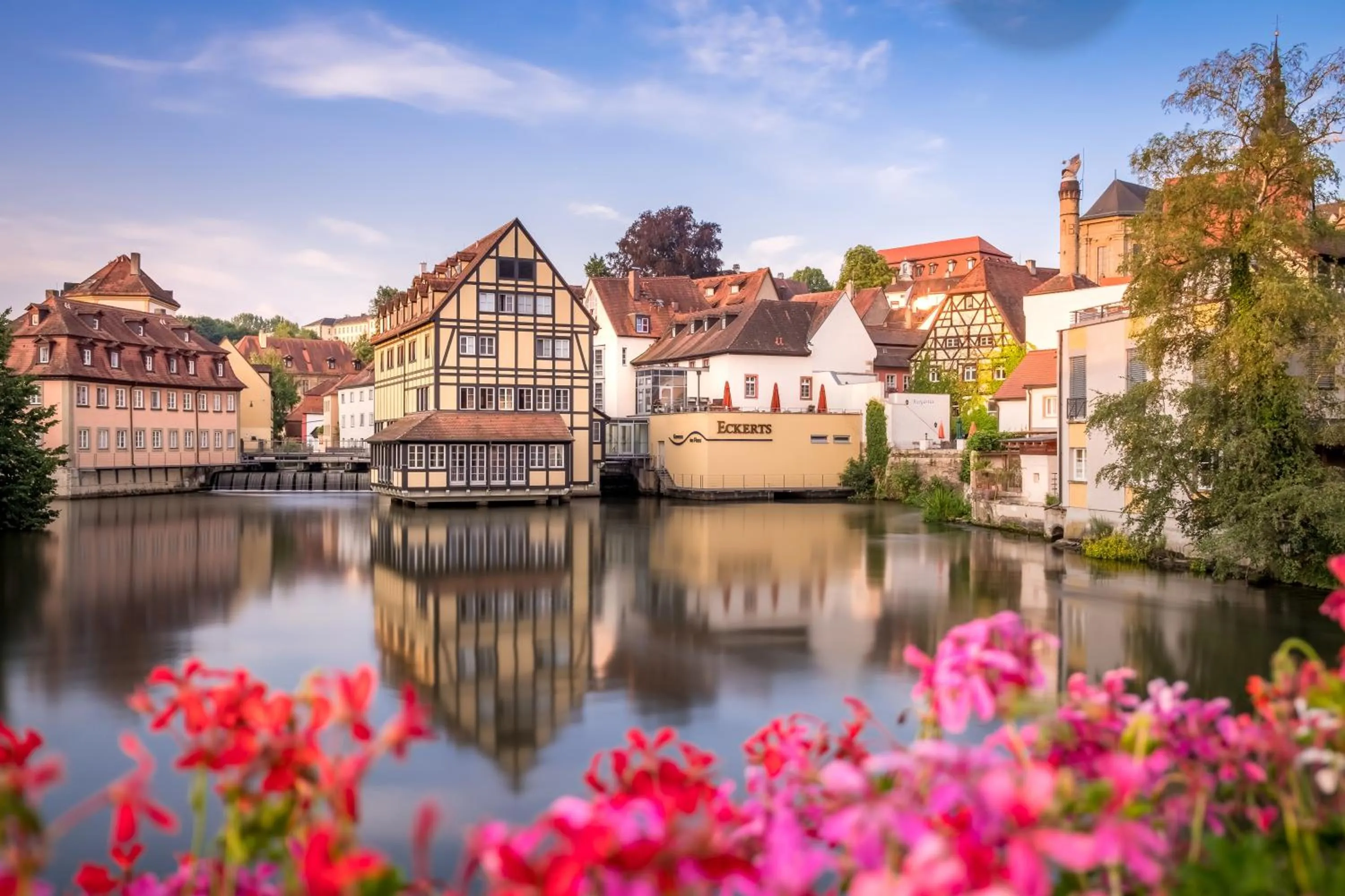 Property building in Hotel Nepomuk