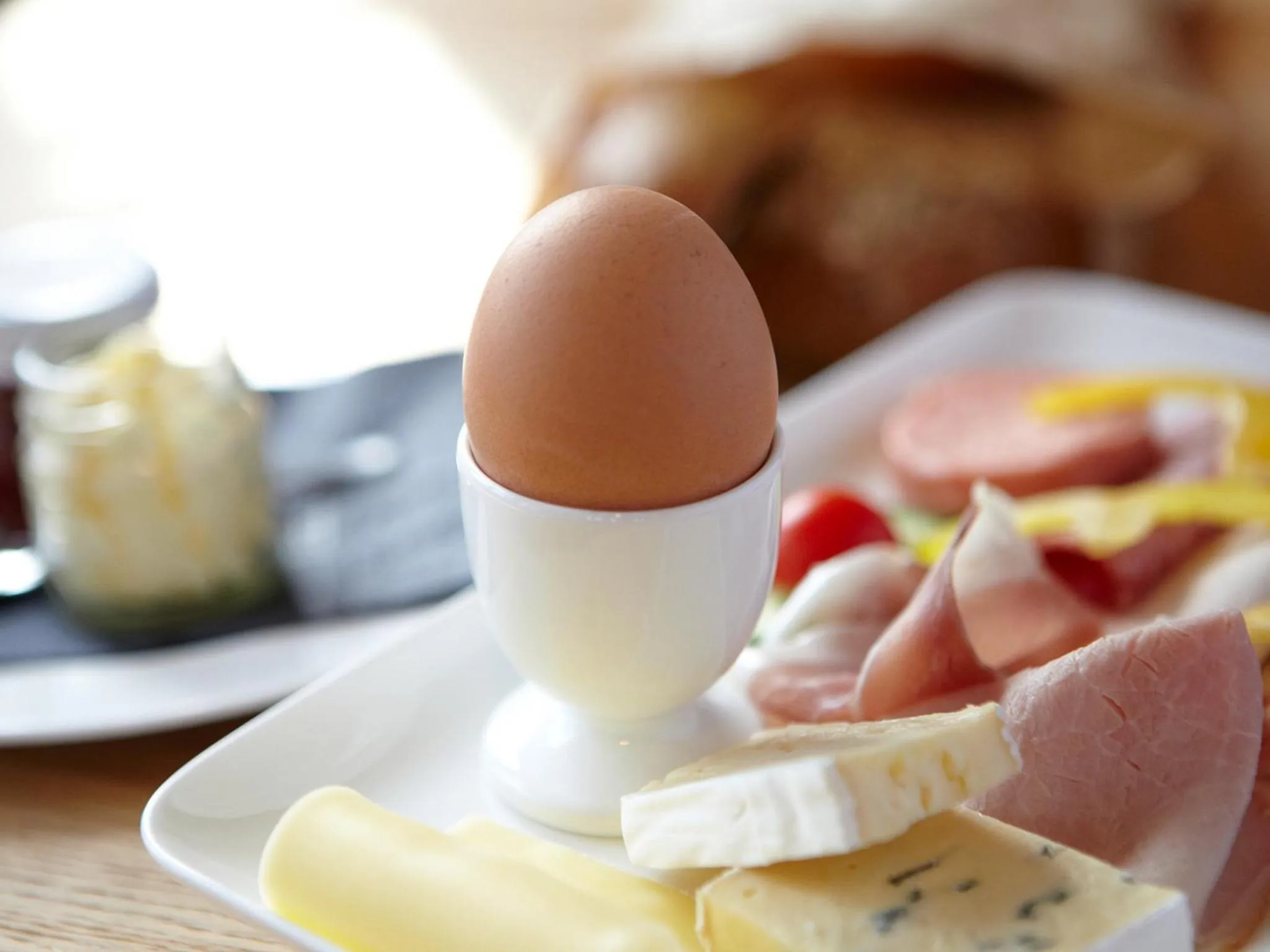 Food close-up in Hotel Nepomuk