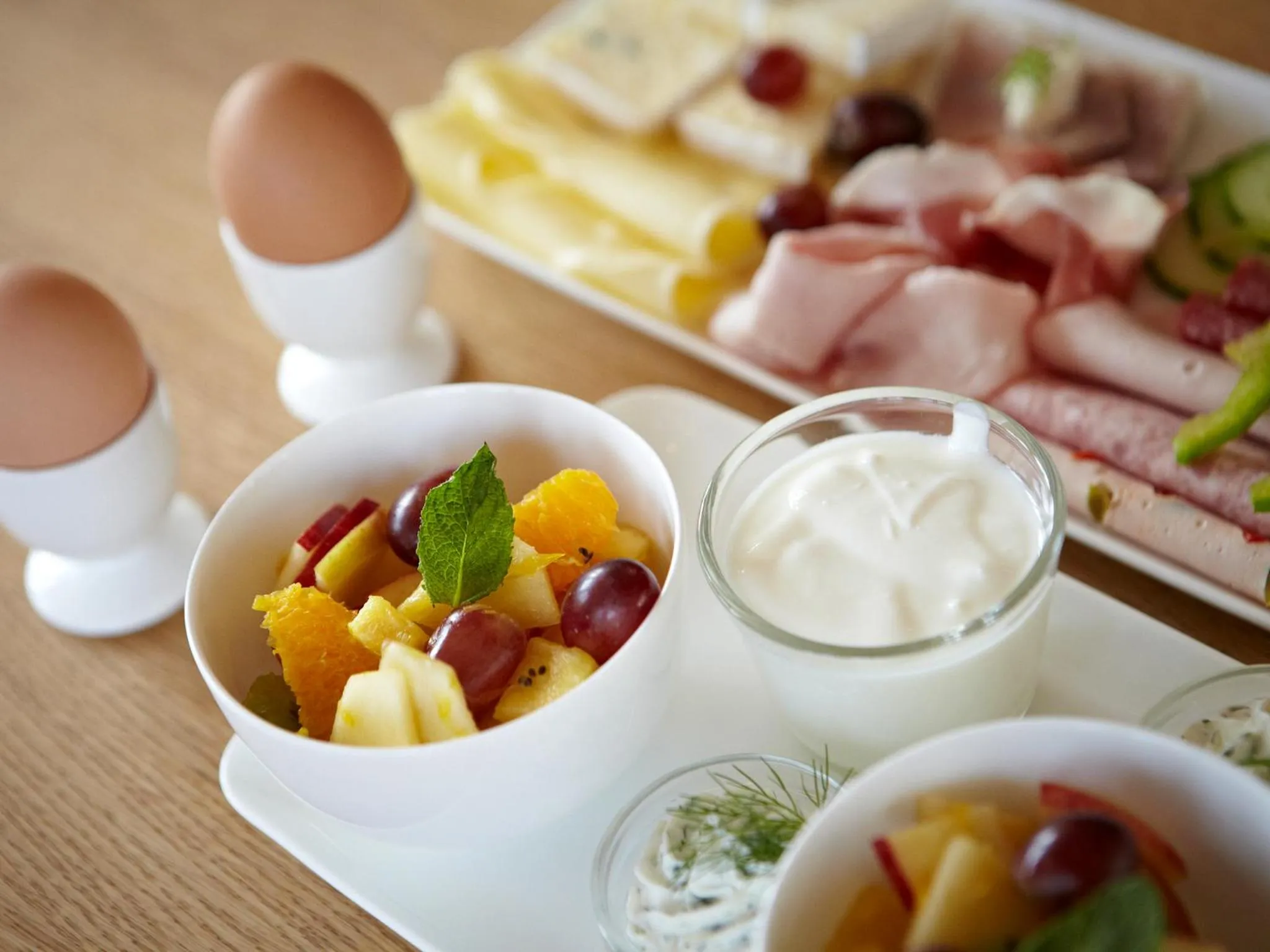 Breakfast in Hotel Nepomuk