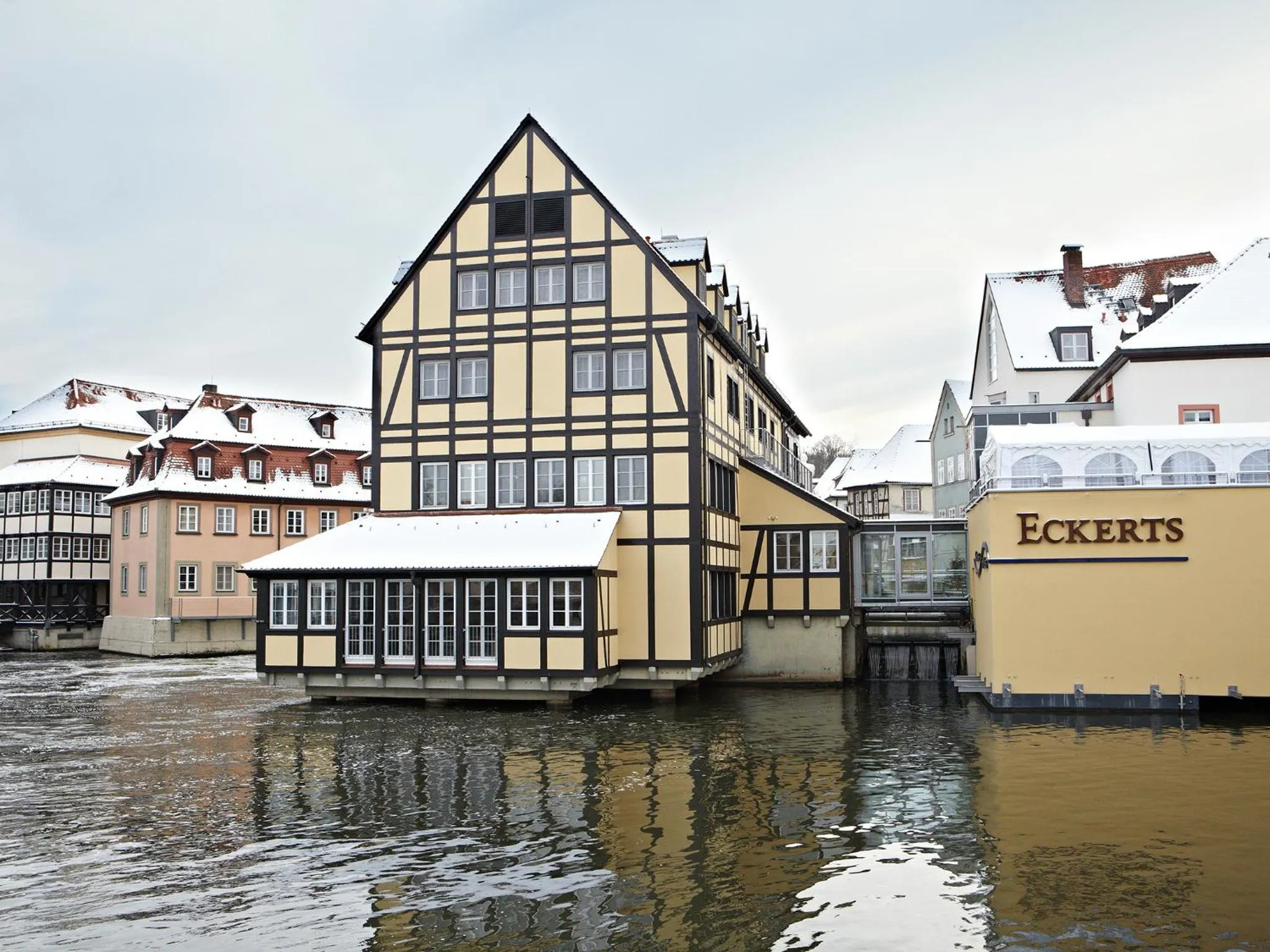 Neighbourhood in Hotel Nepomuk