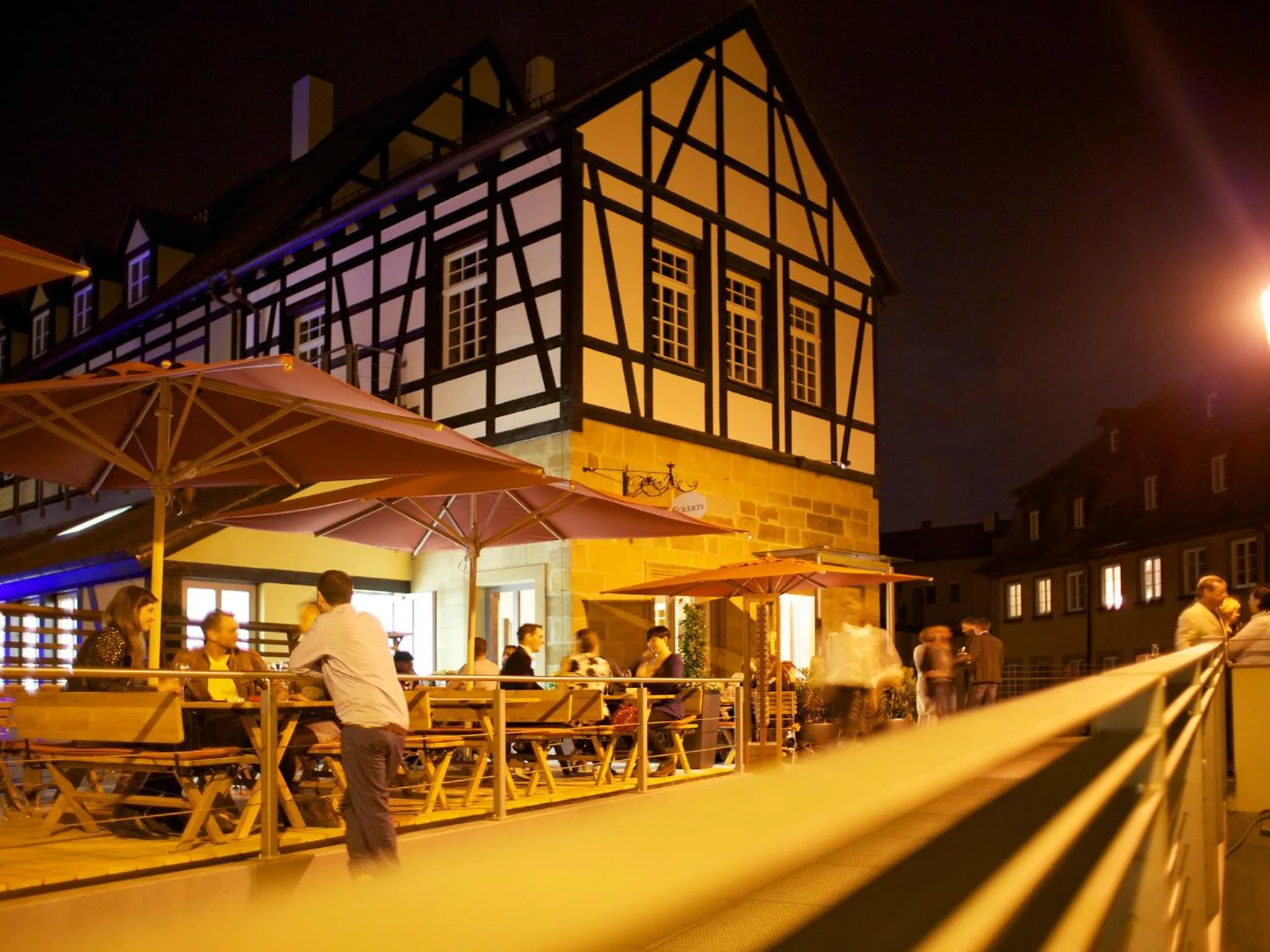 Property building in Hotel Nepomuk