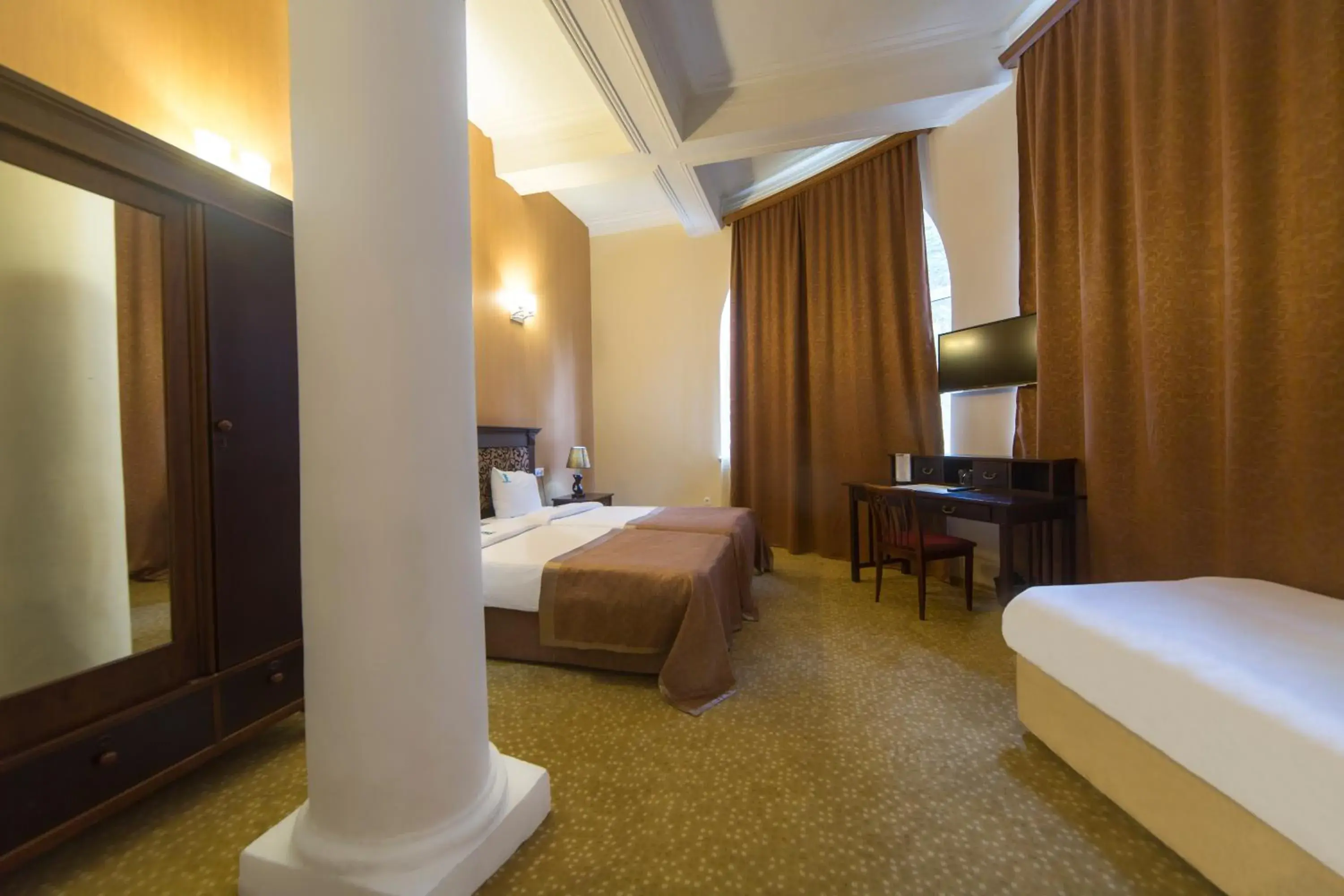 Standard Triple Room in Legends Tskaltubo Spa Resort Standard Triple Room in Legends Tskaltubo Spa Resort