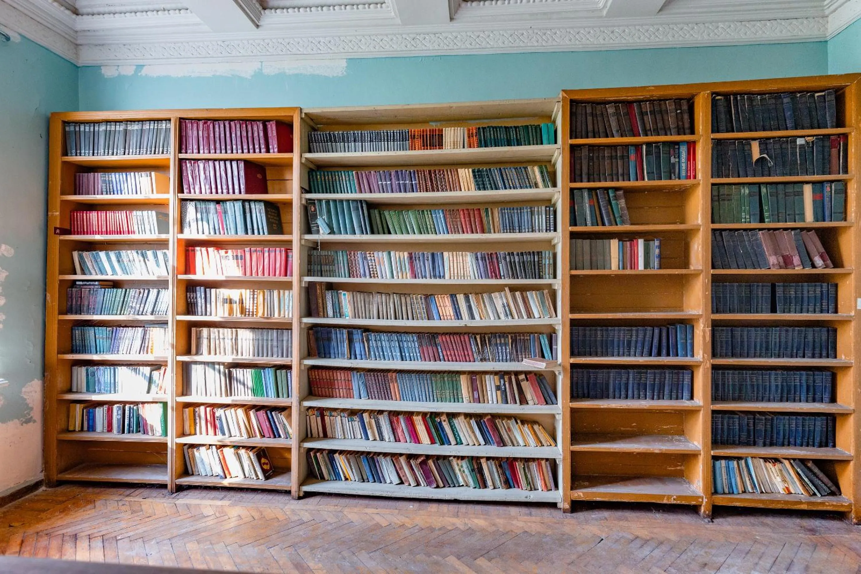 Library in Legends Tskaltubo Spa Resort