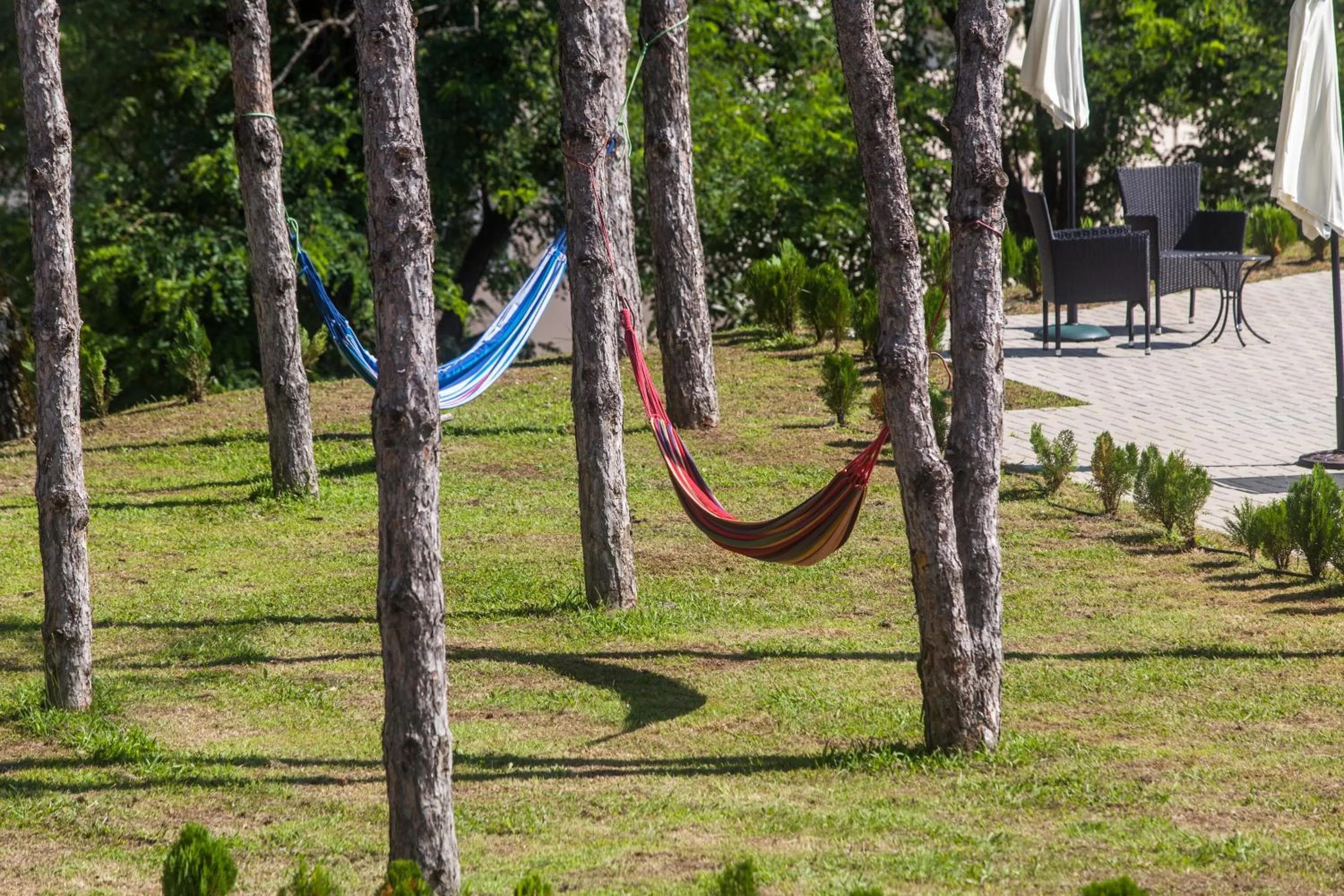 Garden in Legends Tskaltubo Spa Resort