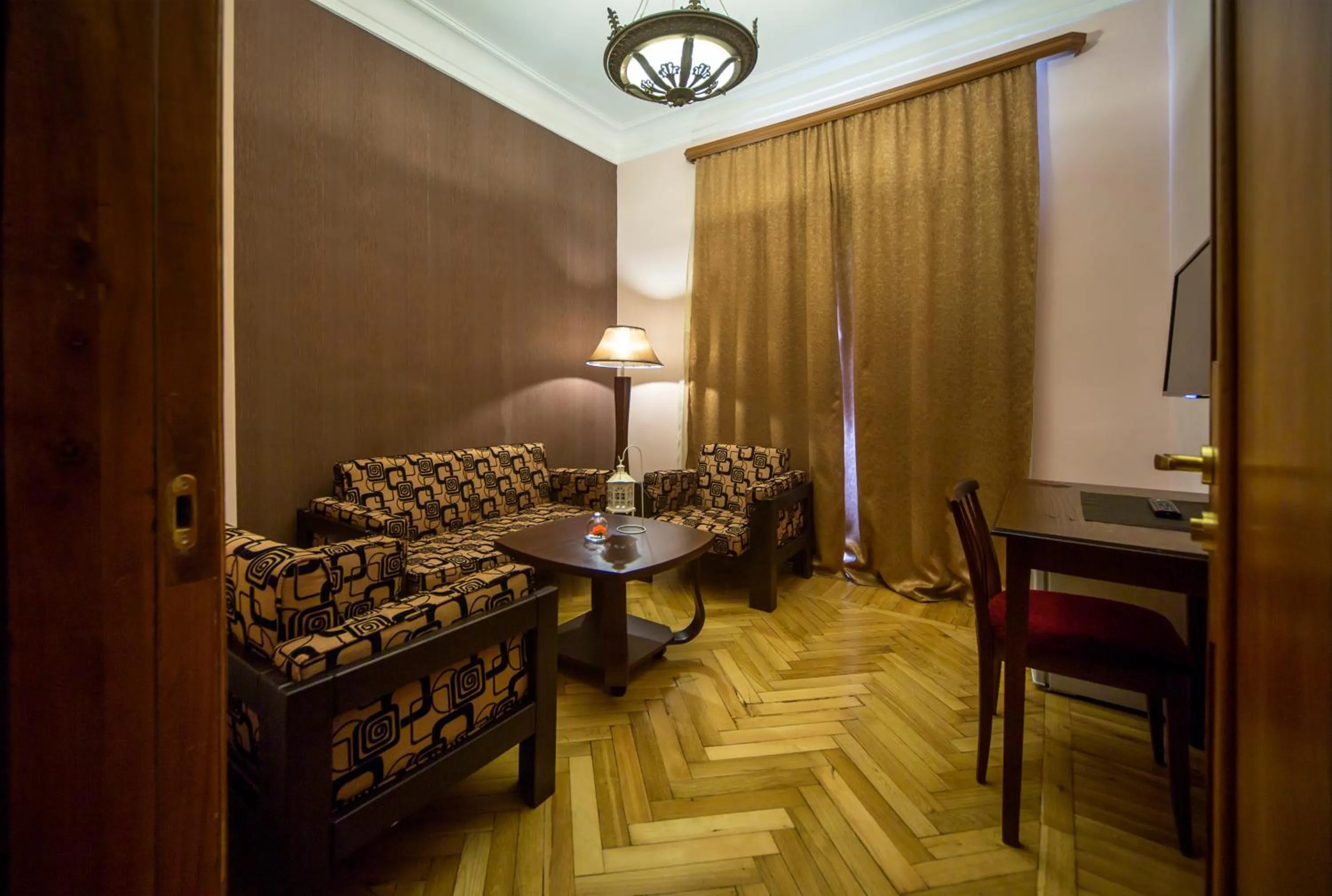 Living room in Legends Tskaltubo Spa Resort