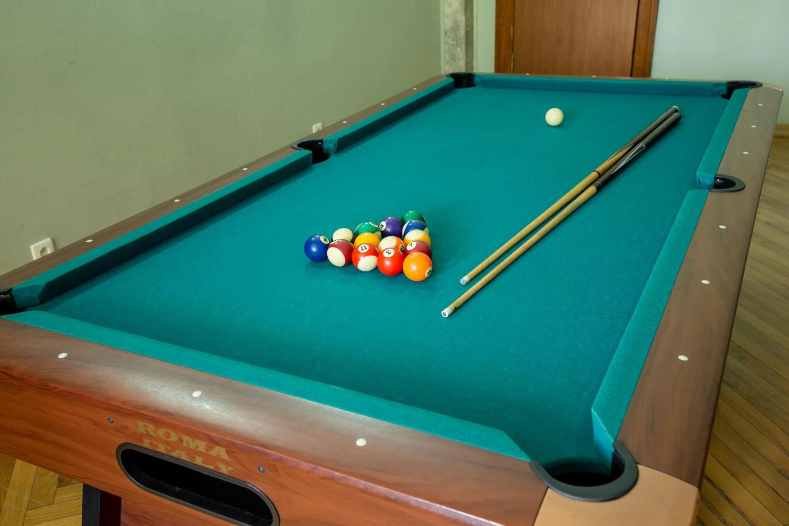 Game Room in Legends Tskaltubo Spa Resort