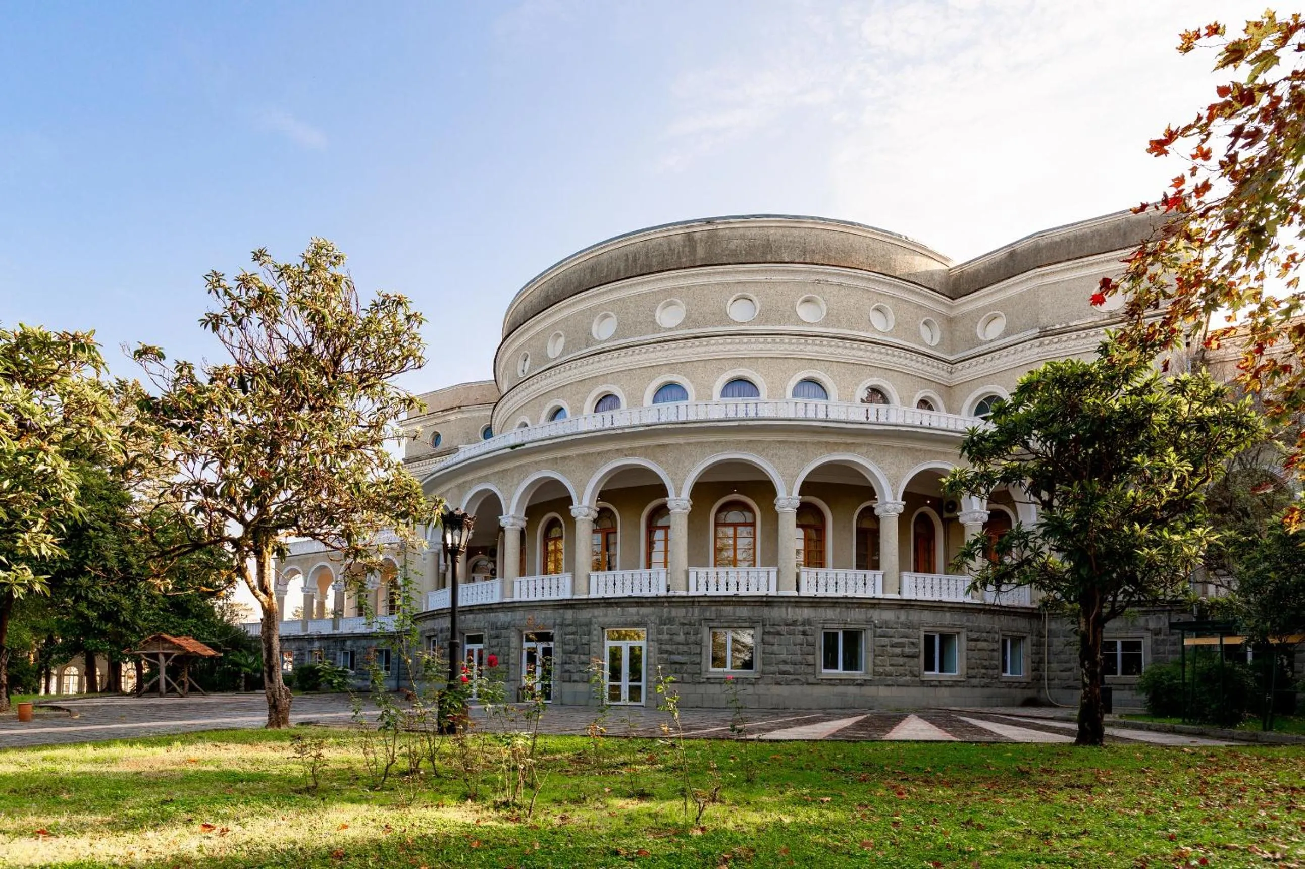 Property building in Legends Tskaltubo Spa Resort