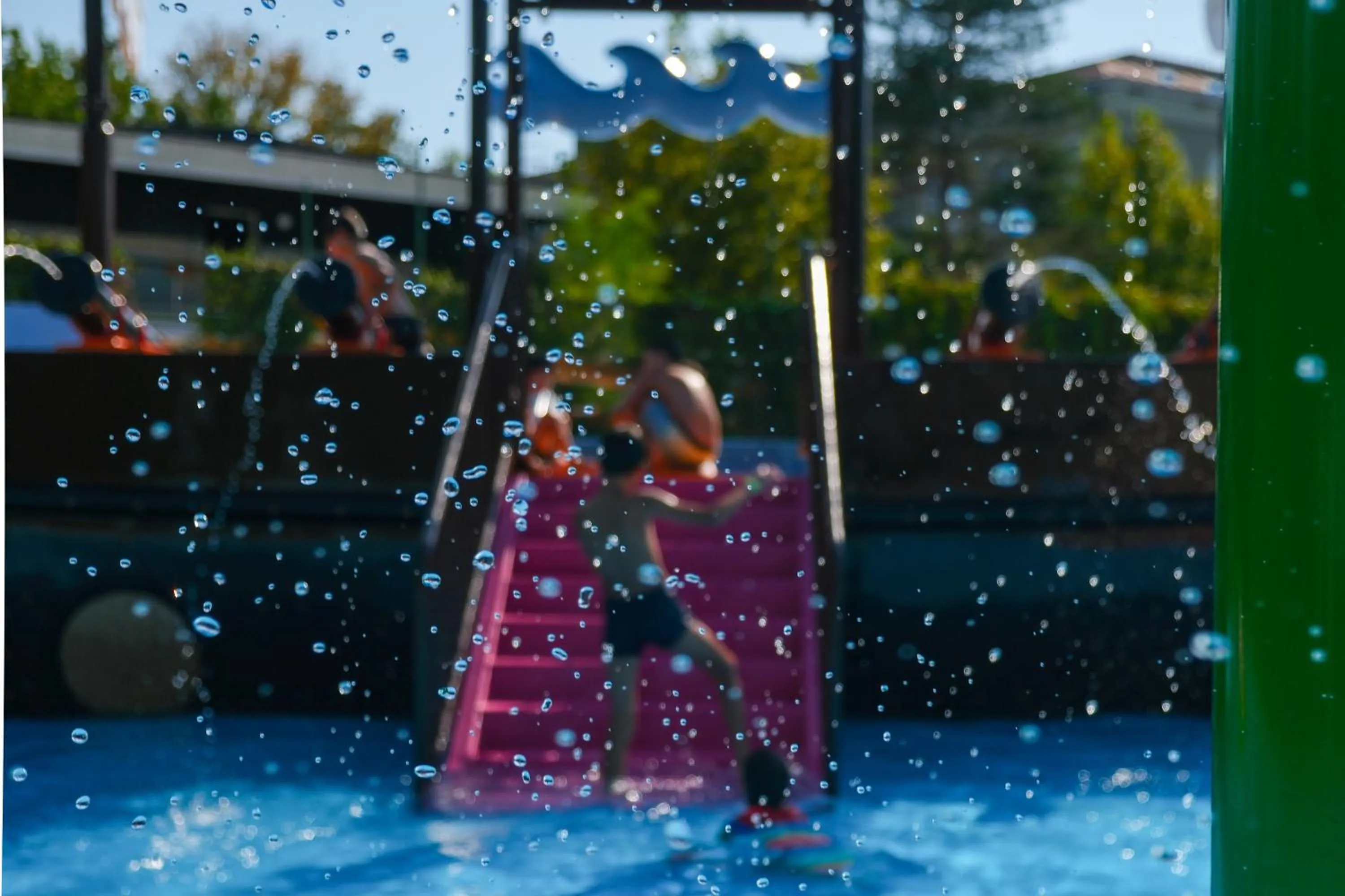 Swimming pool in Legends Tskaltubo Spa Resort