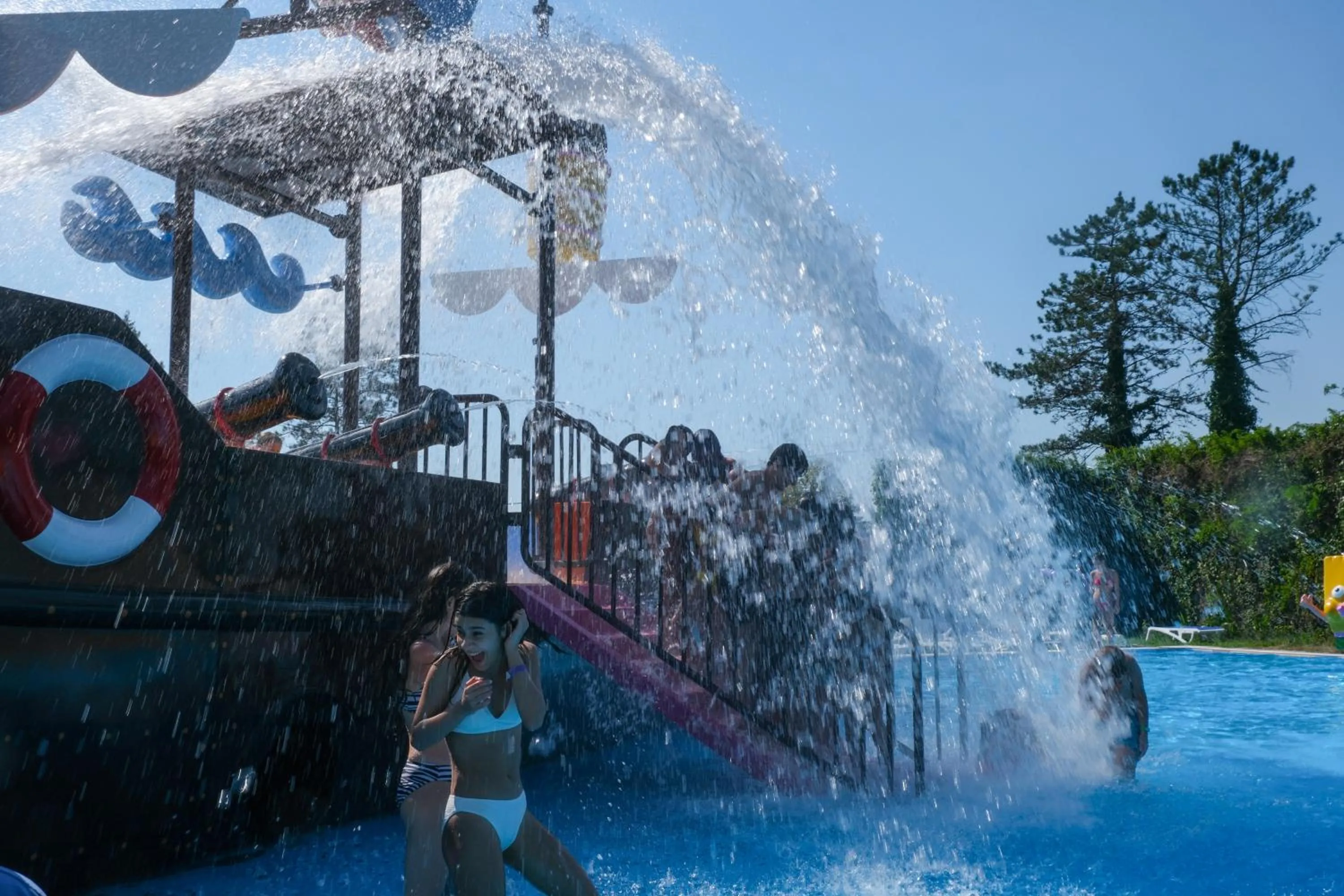 Swimming pool in Legends Tskaltubo Spa Resort