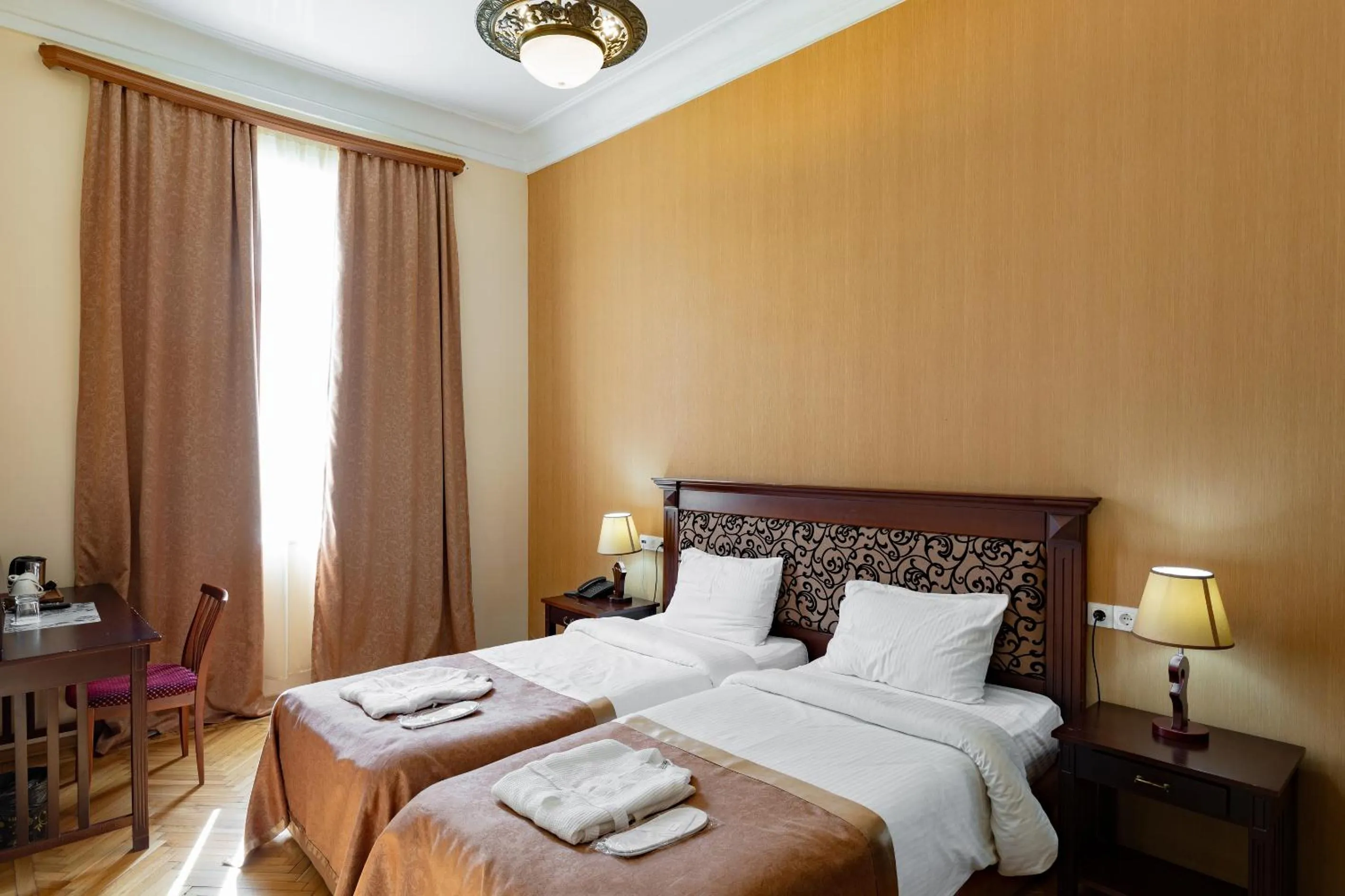 Bedroom, Bed in Legends Tskaltubo Spa Resort