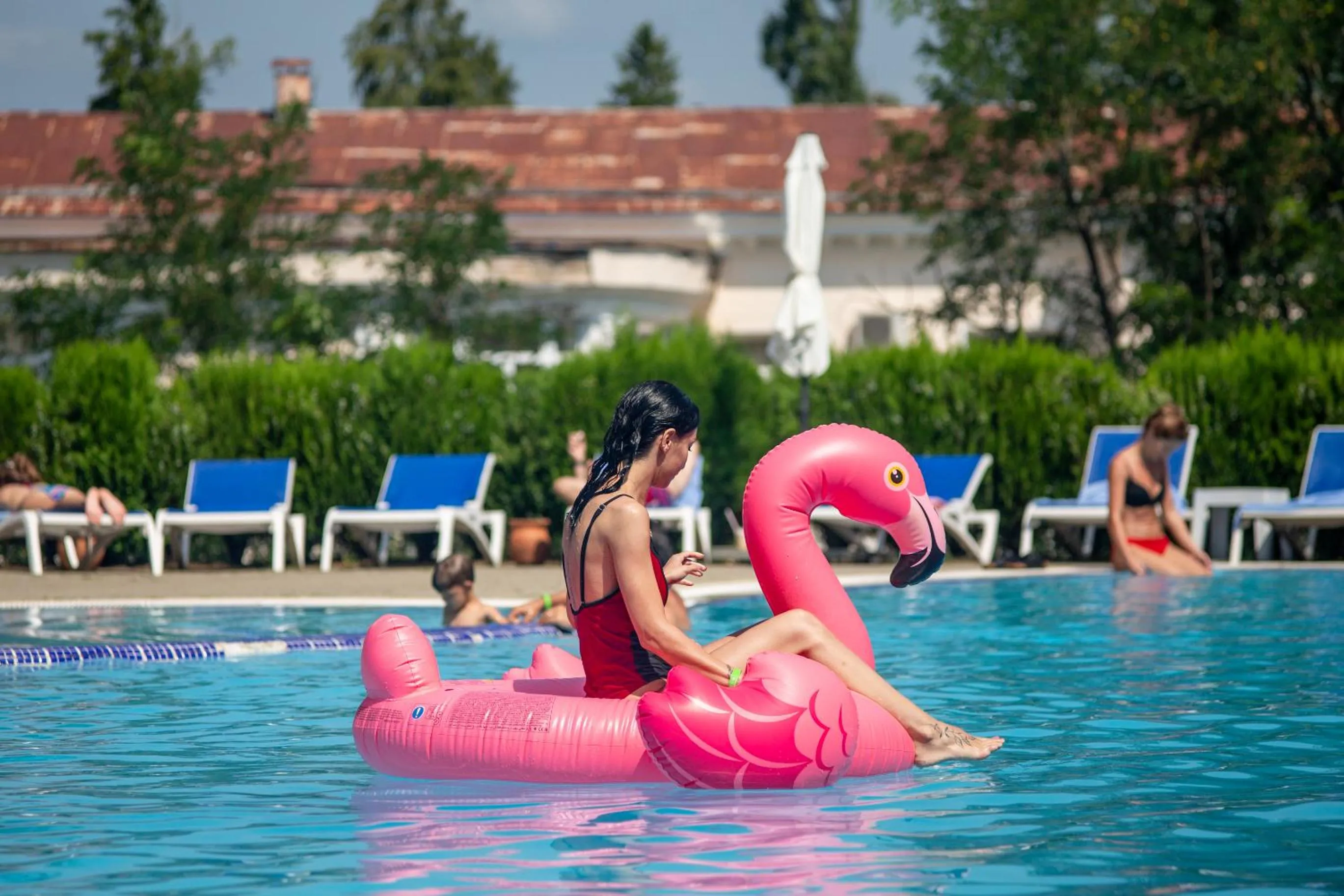 Swimming pool in Legends Tskaltubo Spa Resort