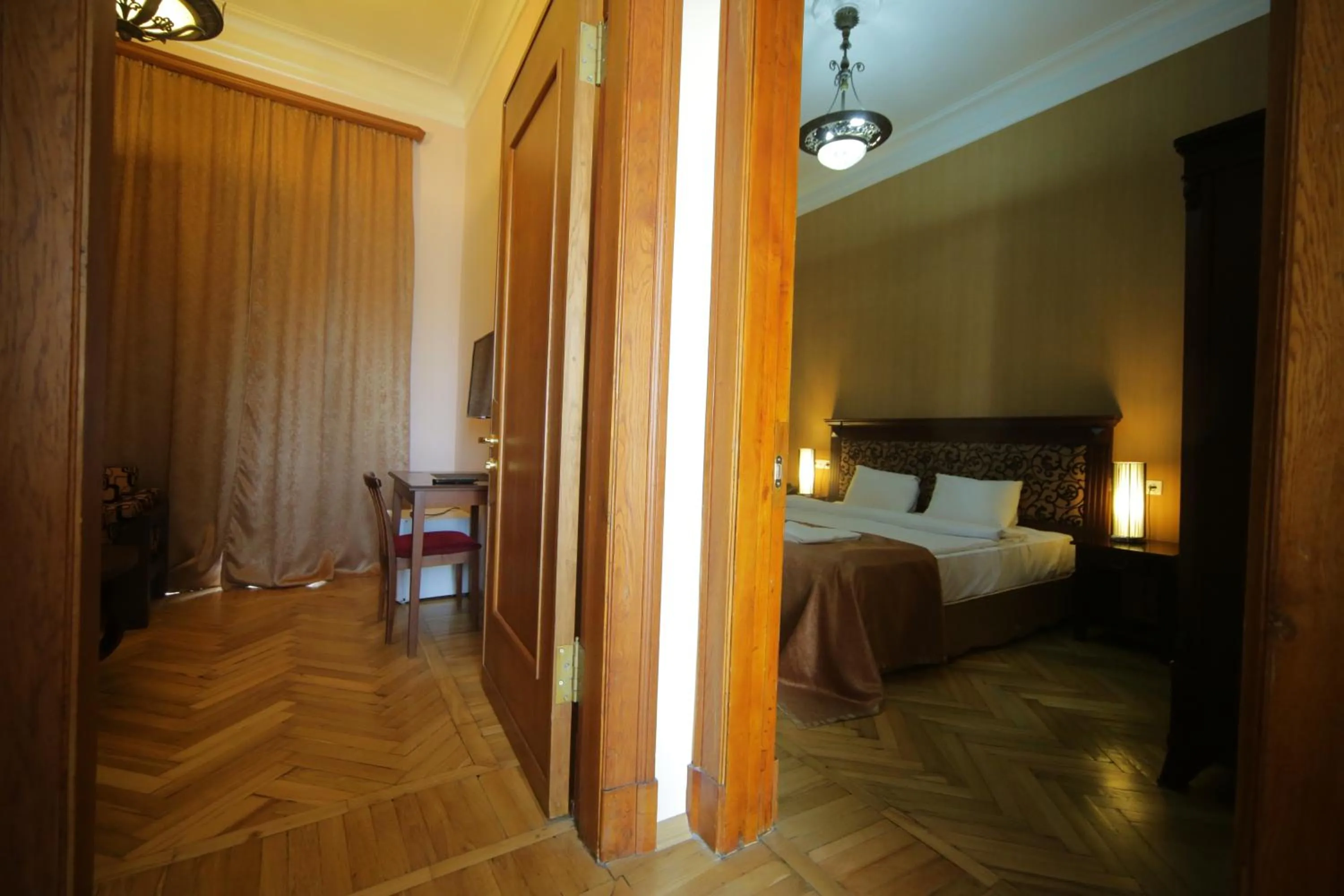 Bedroom, Bed in Legends Tskaltubo Spa Resort