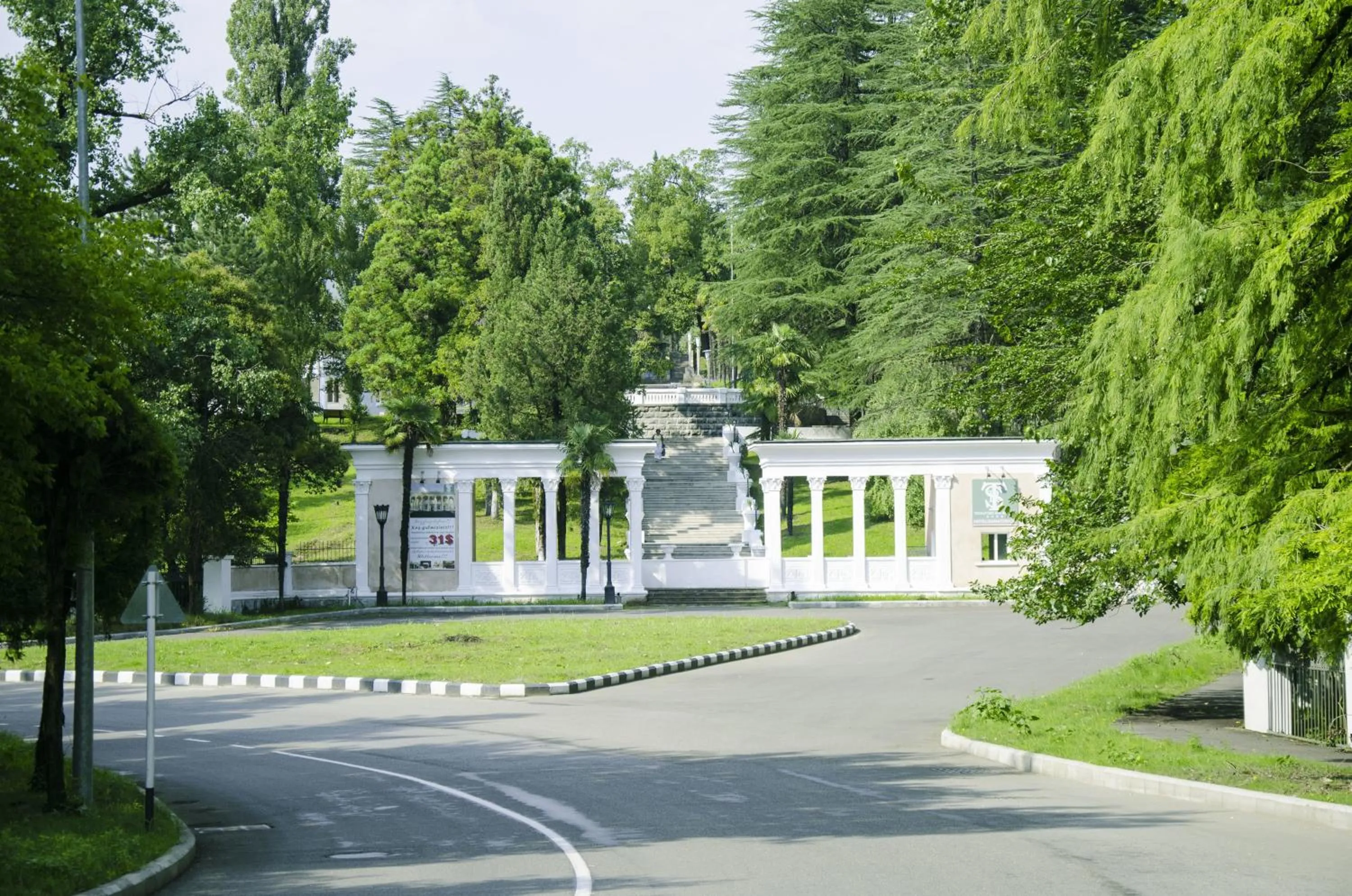 Facade/entrance in Legends Tskaltubo Spa Resort
