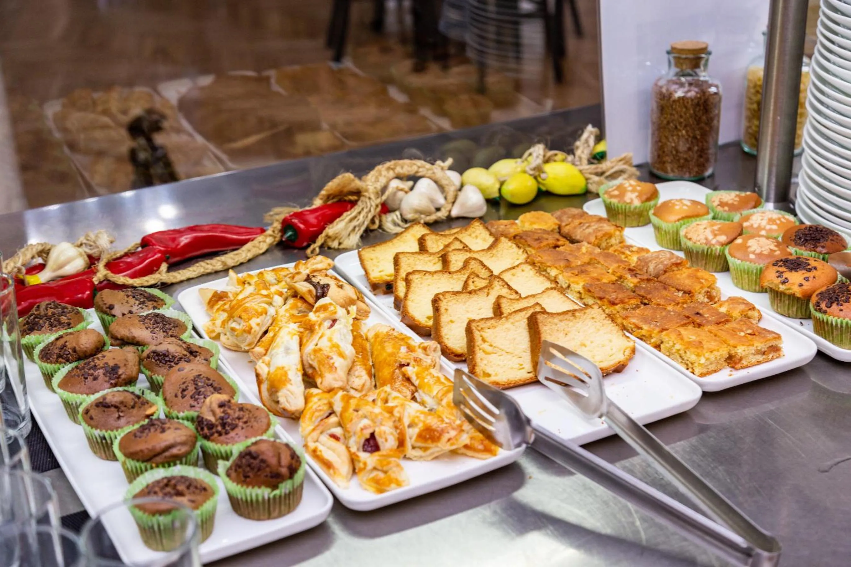 Buffet breakfast in Legends Tskaltubo Spa Resort