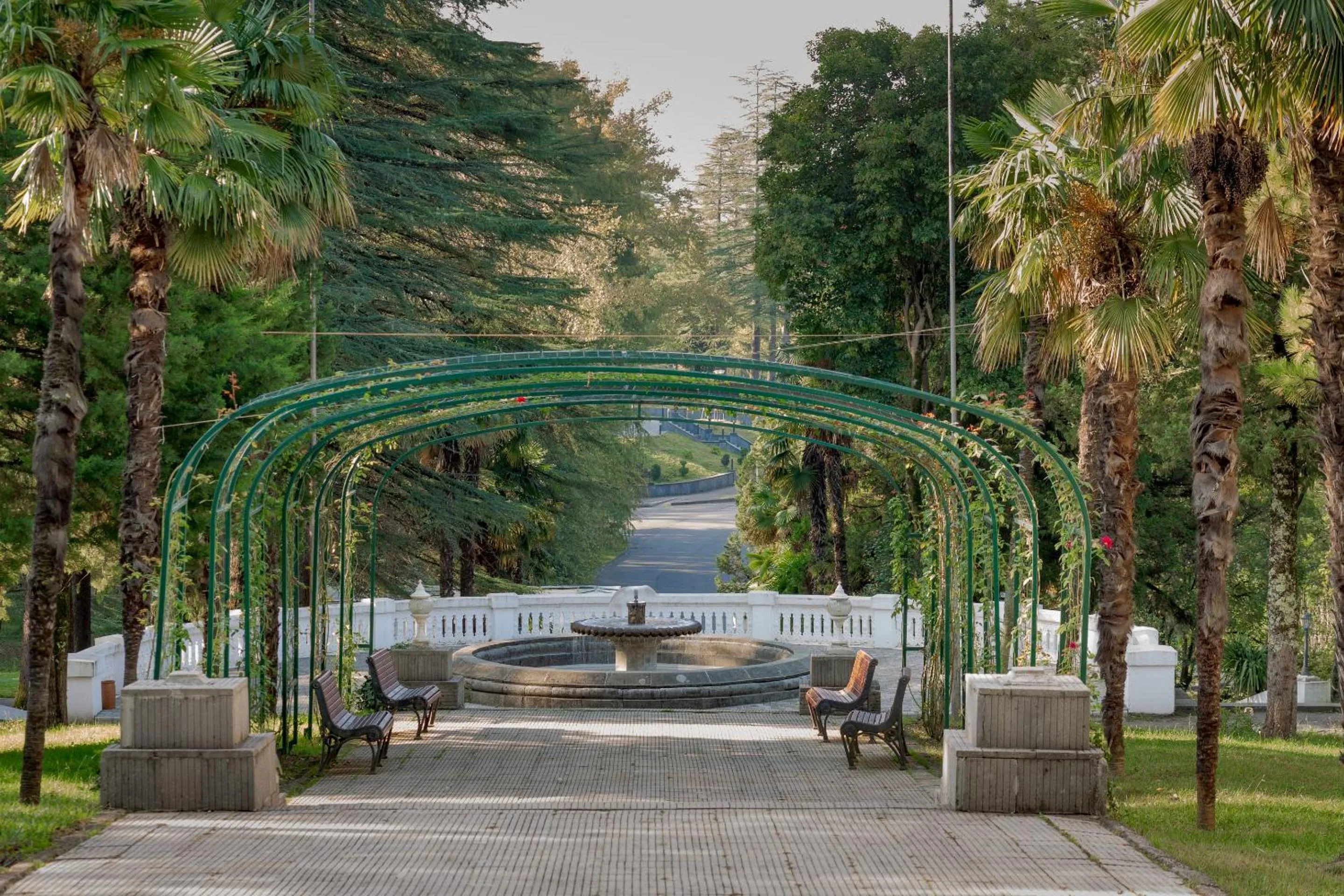 Natural landscape in Legends Tskaltubo Spa Resort