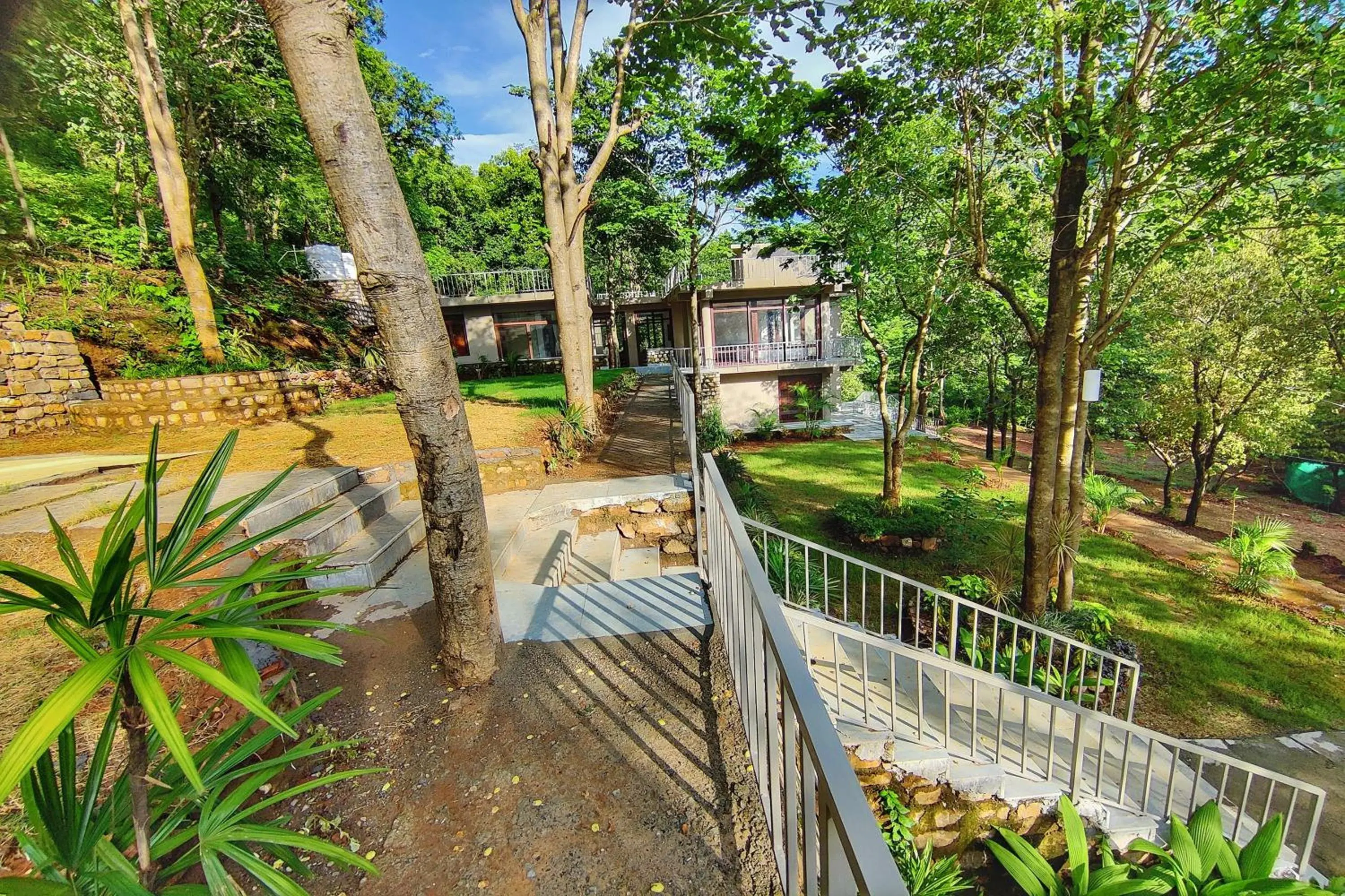 Property building in Atali Ganga Resort, Rishikesh Property building in Atali Ganga Resort, Rishikesh