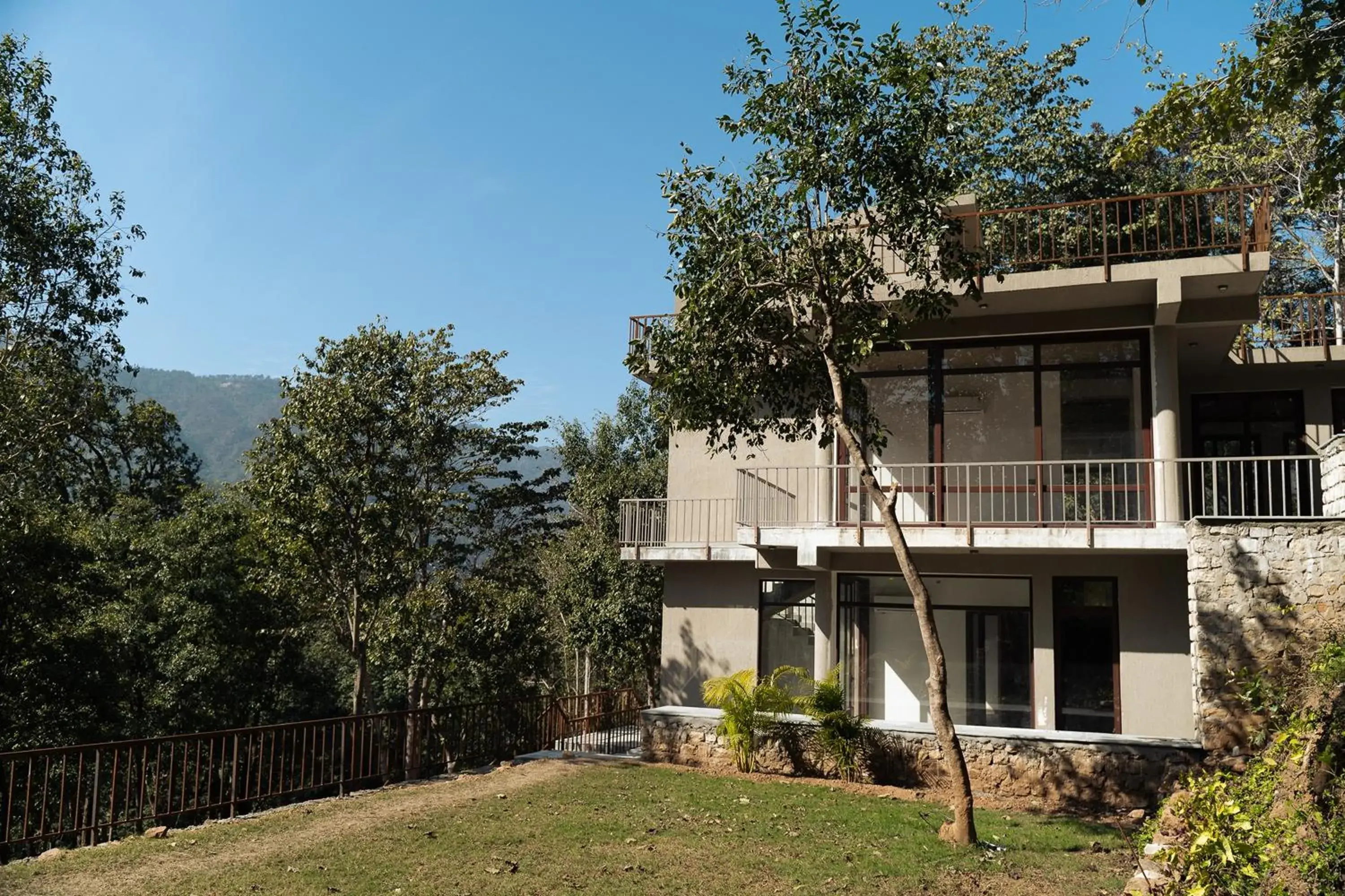 Property building in Atali Ganga Resort, Rishikesh Property building in Atali Ganga Resort, Rishikesh