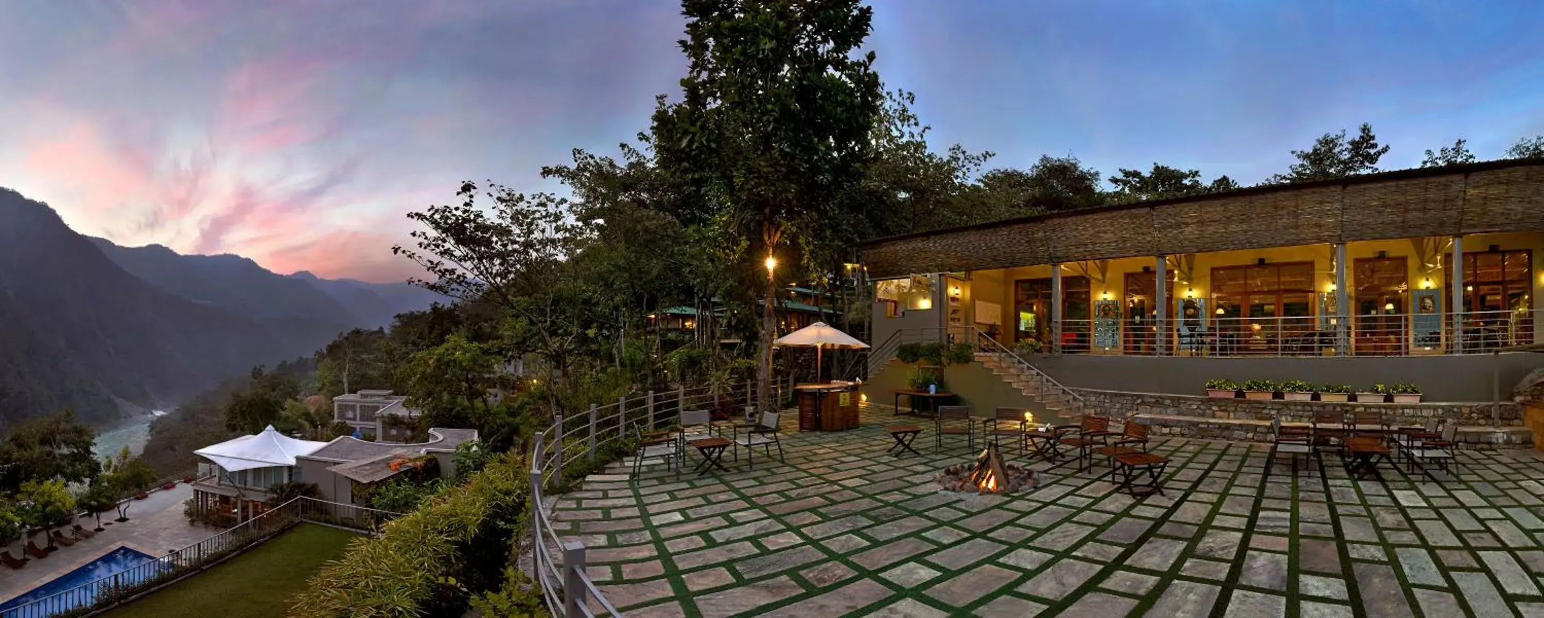Restaurant/places to eat in Atali Ganga Resort, Rishikesh Restaurant/places to eat in Atali Ganga Resort, Rishikesh