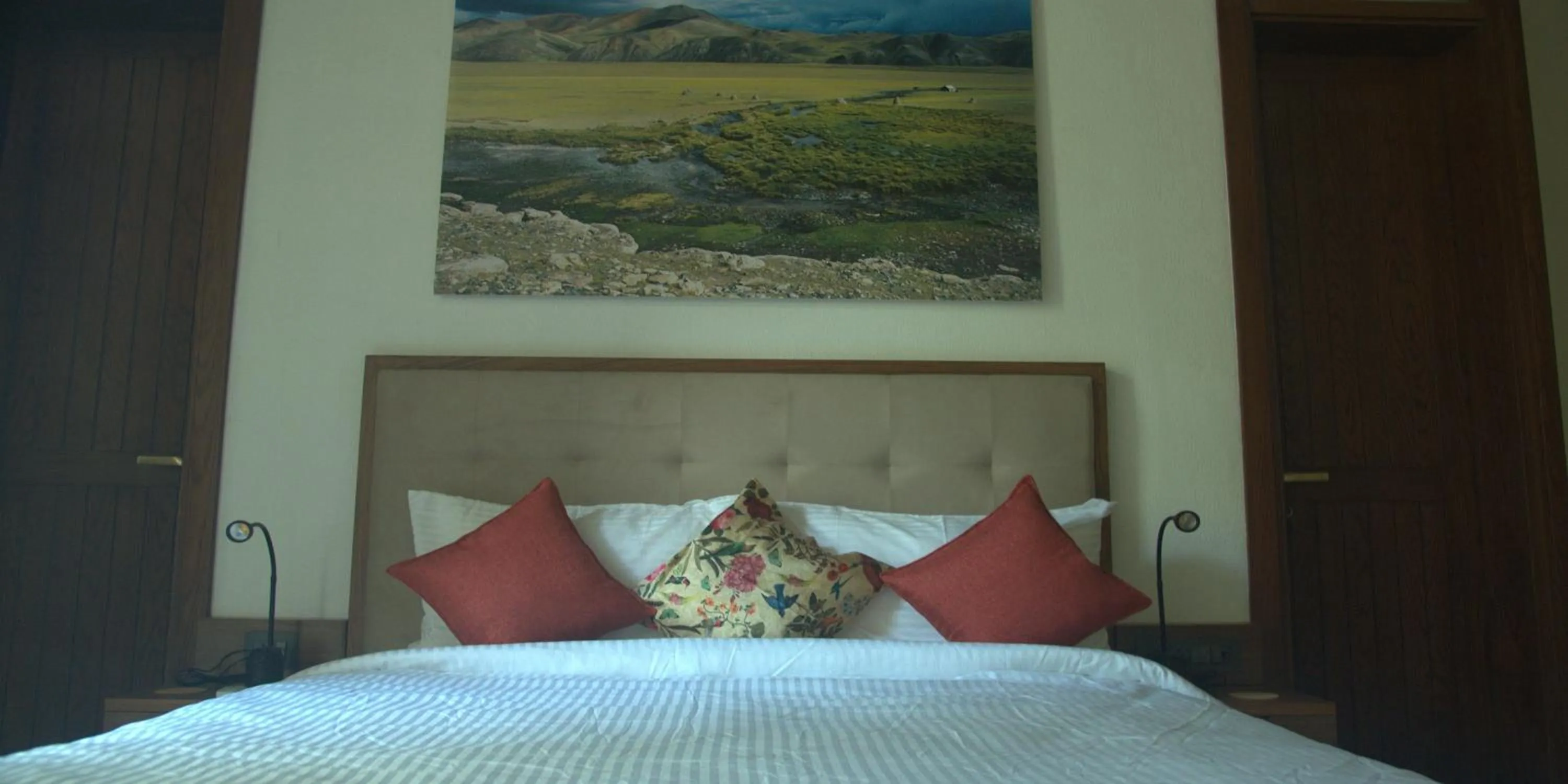 Bed in Atali Ganga Resort, Rishikesh