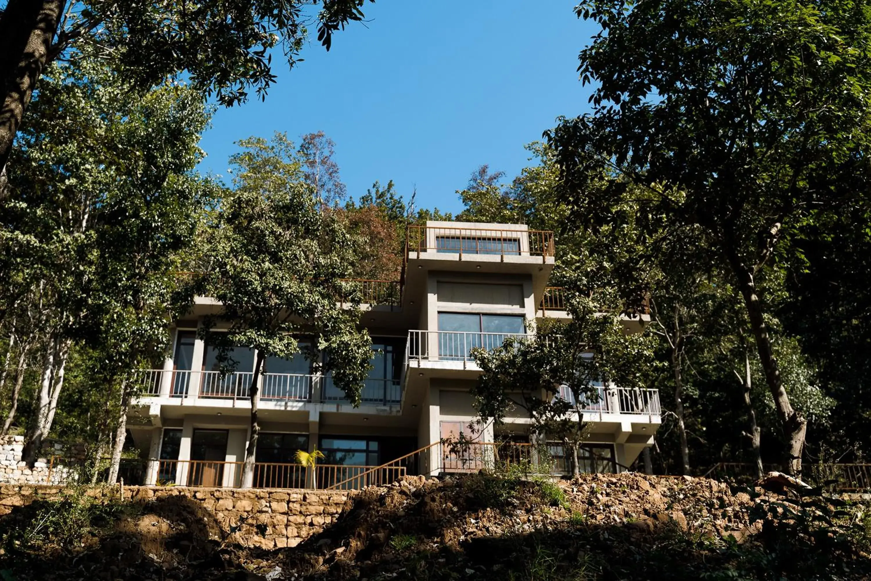 Property building in Atali Ganga Resort, Rishikesh Property building in Atali Ganga Resort, Rishikesh