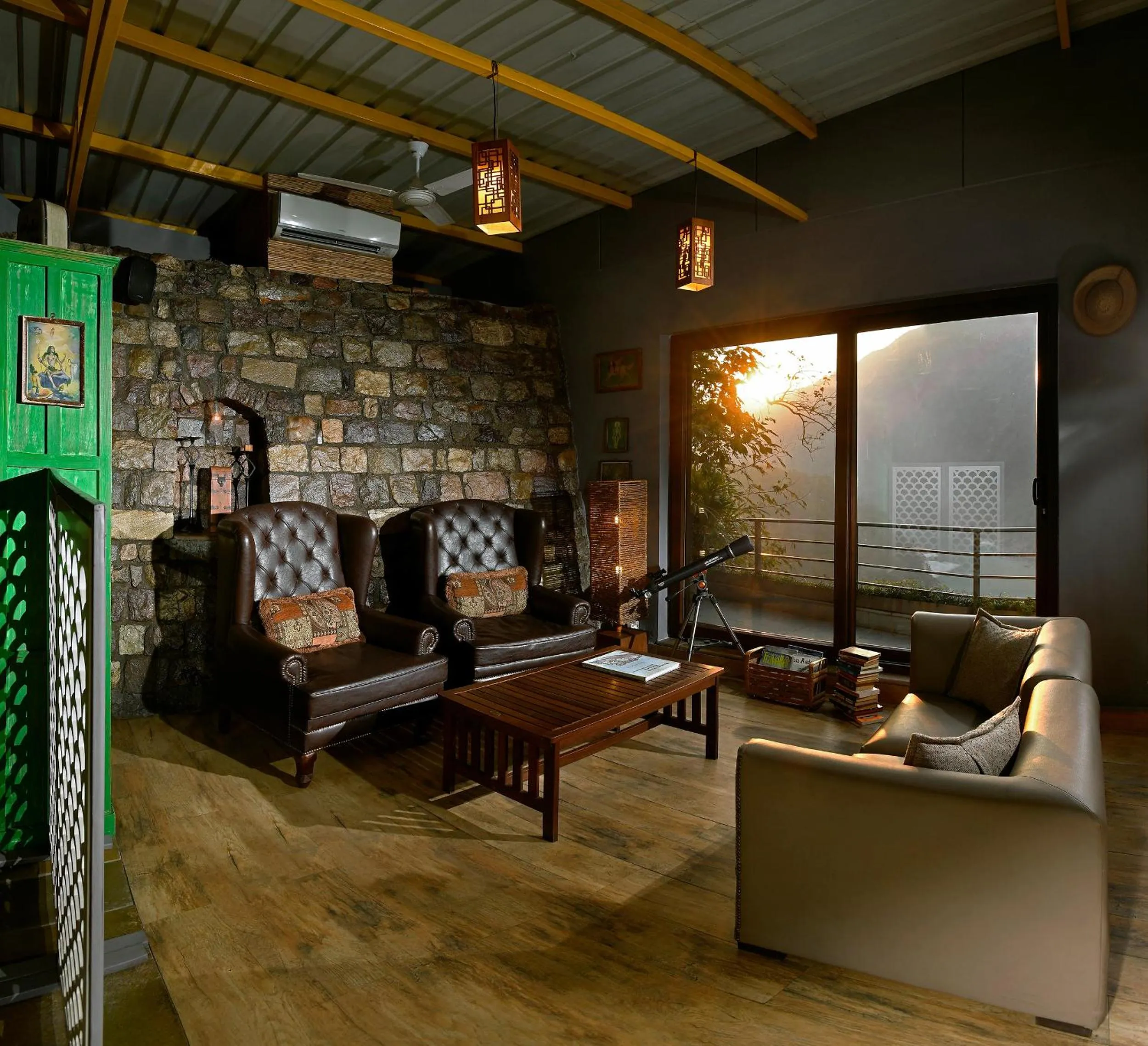 Restaurant/places to eat in Atali Ganga Resort, Rishikesh