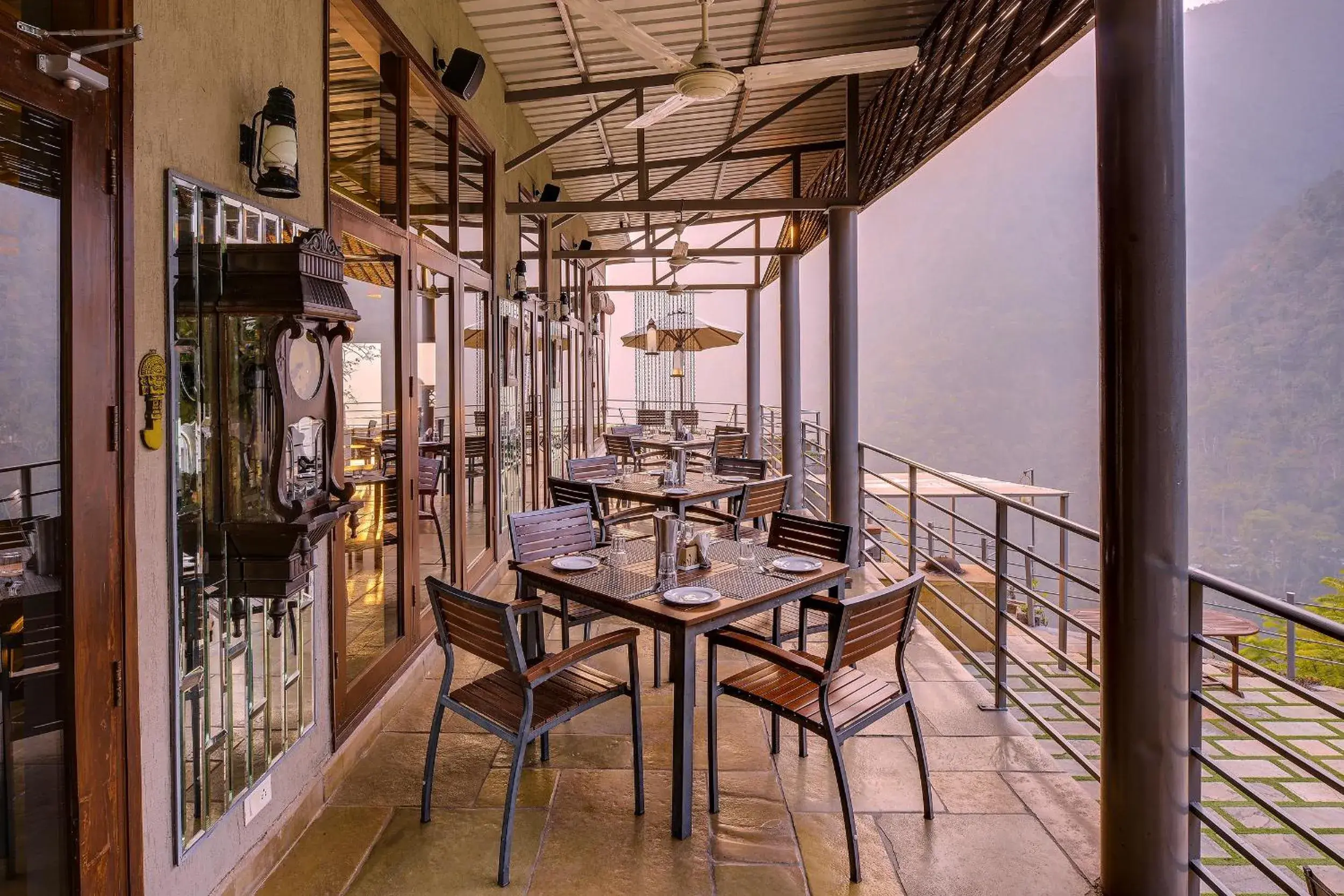 Restaurant/places to eat in Atali Ganga Resort, Rishikesh Restaurant/places to eat in Atali Ganga Resort, Rishikesh