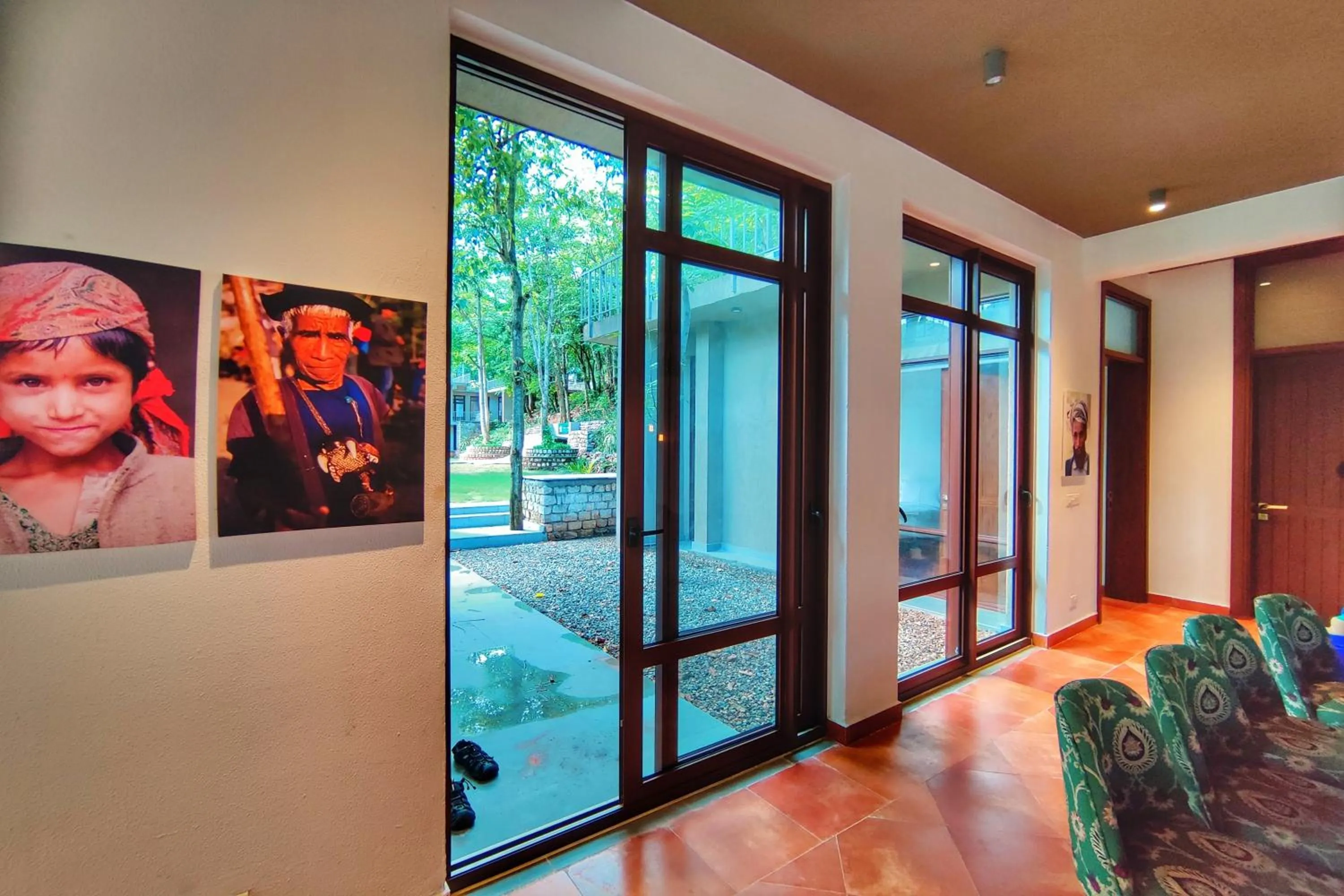 Living room in Atali Ganga Resort, Rishikesh