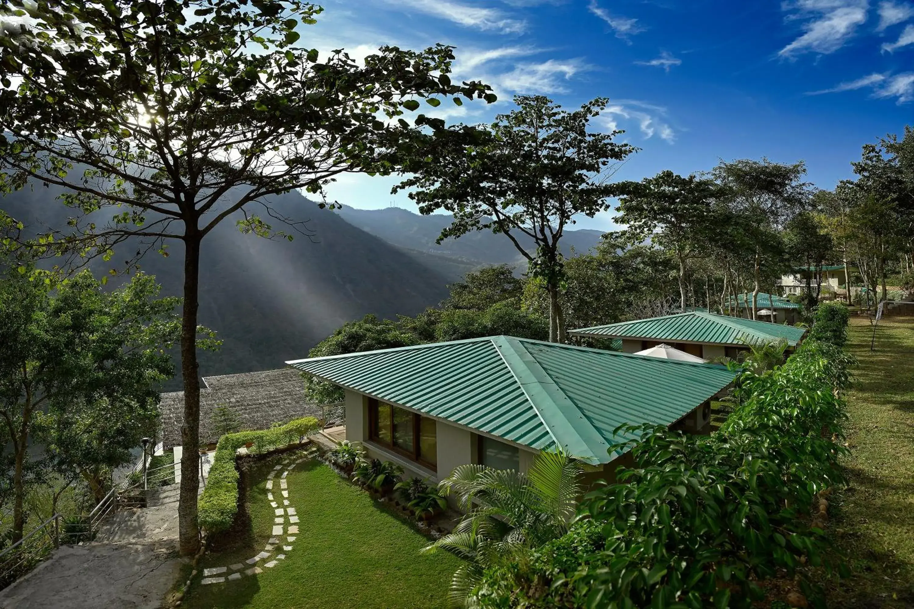 Property building in Atali Ganga Resort, Rishikesh Property building in Atali Ganga Resort, Rishikesh