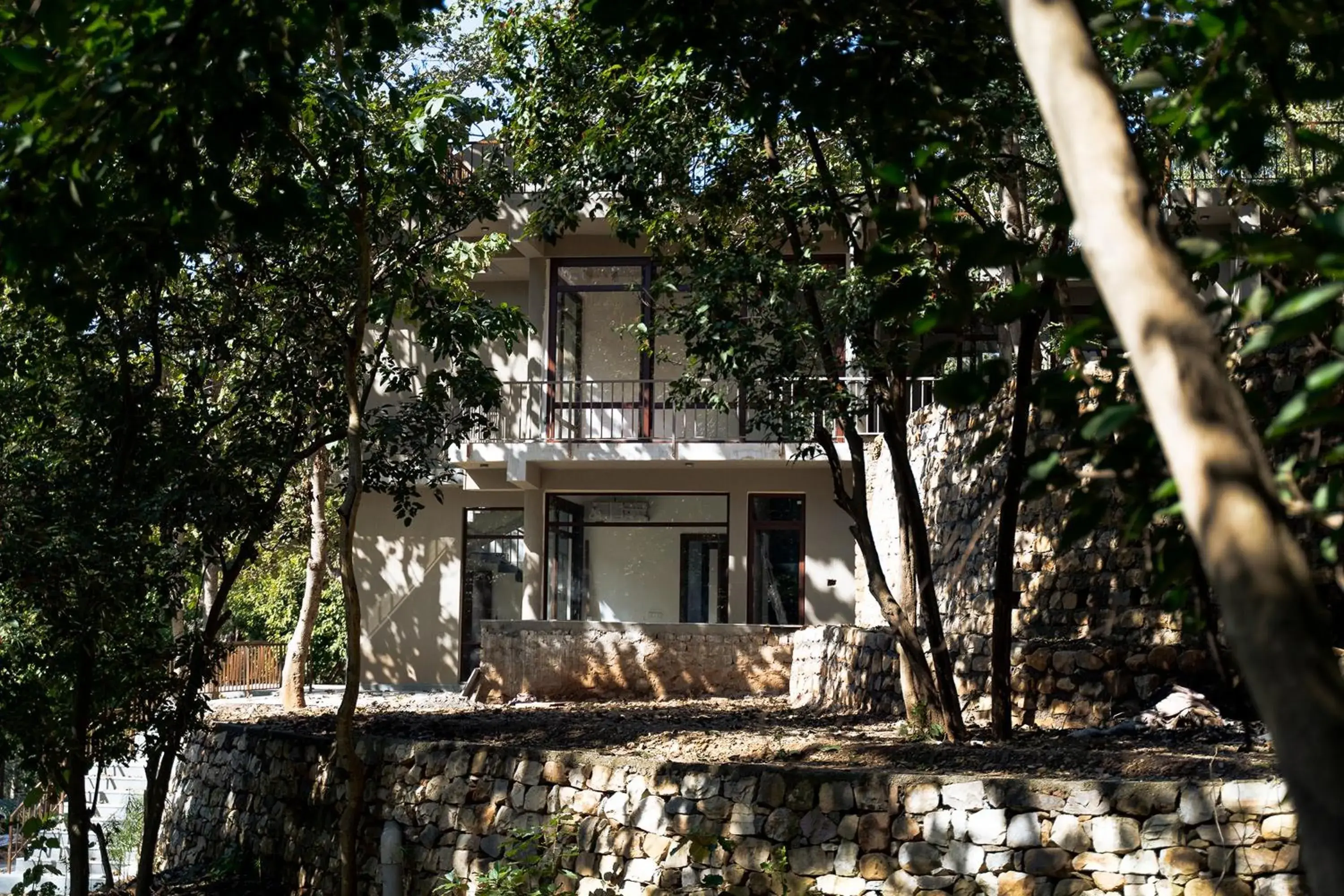 Property building in Atali Ganga Resort, Rishikesh Property building in Atali Ganga Resort, Rishikesh