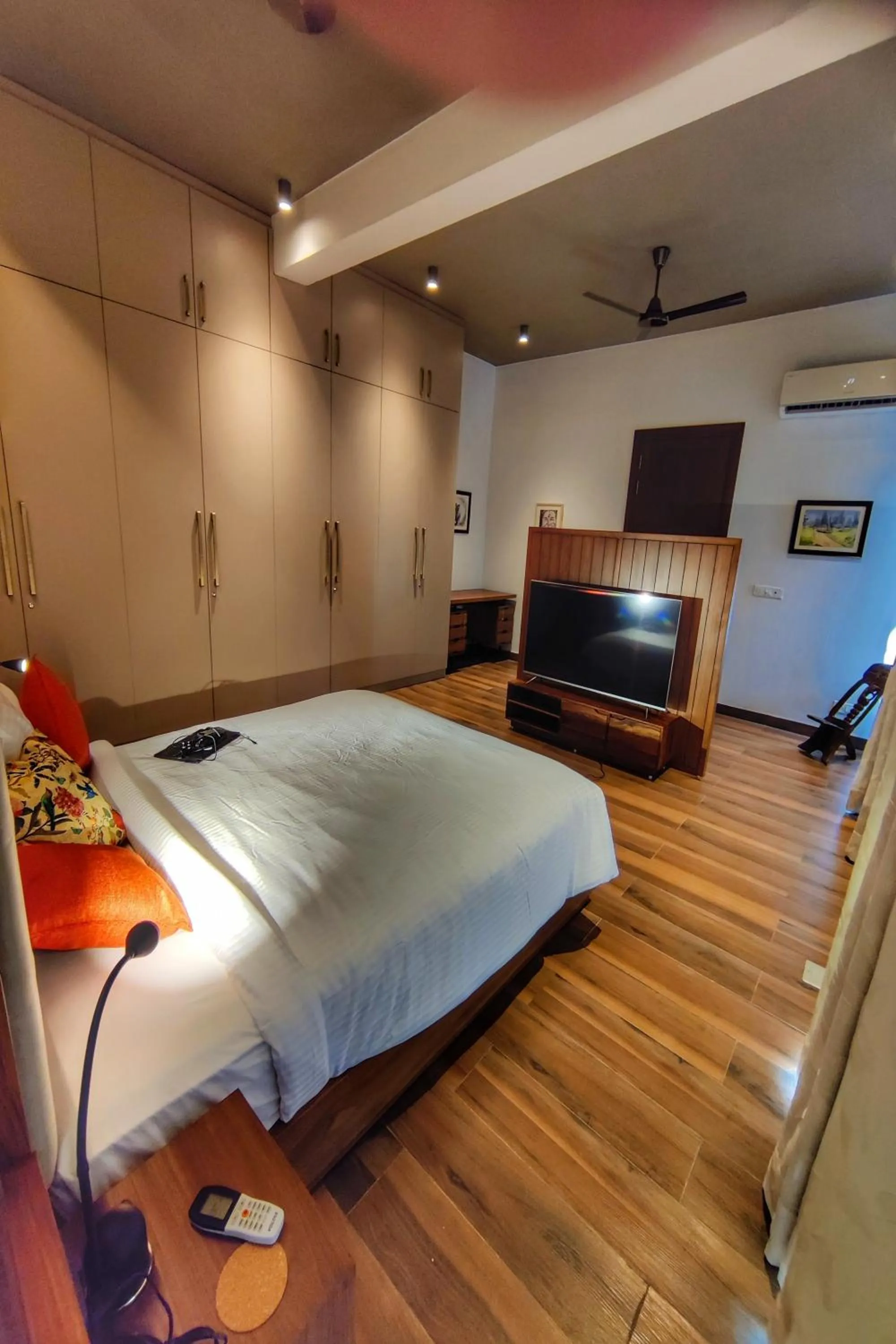 Bed in Atali Ganga Resort, Rishikesh