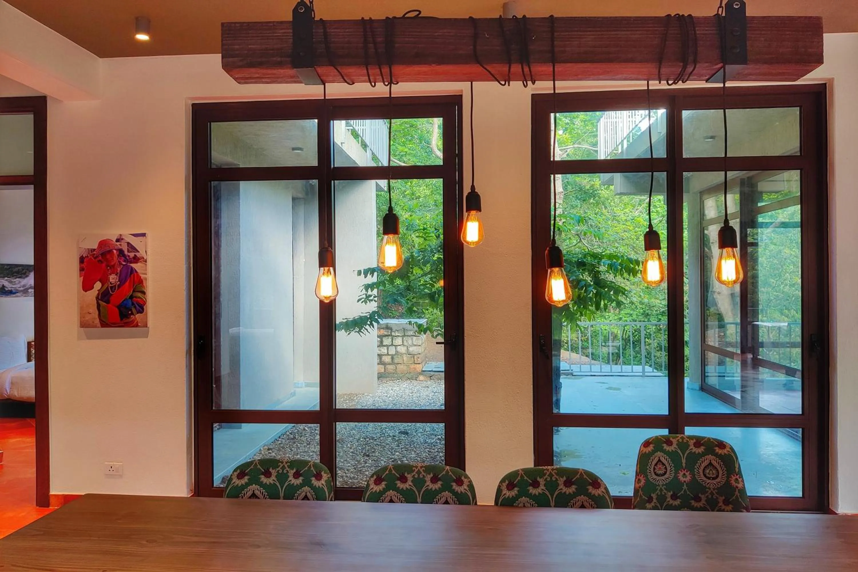 Living room in Atali Ganga Resort, Rishikesh