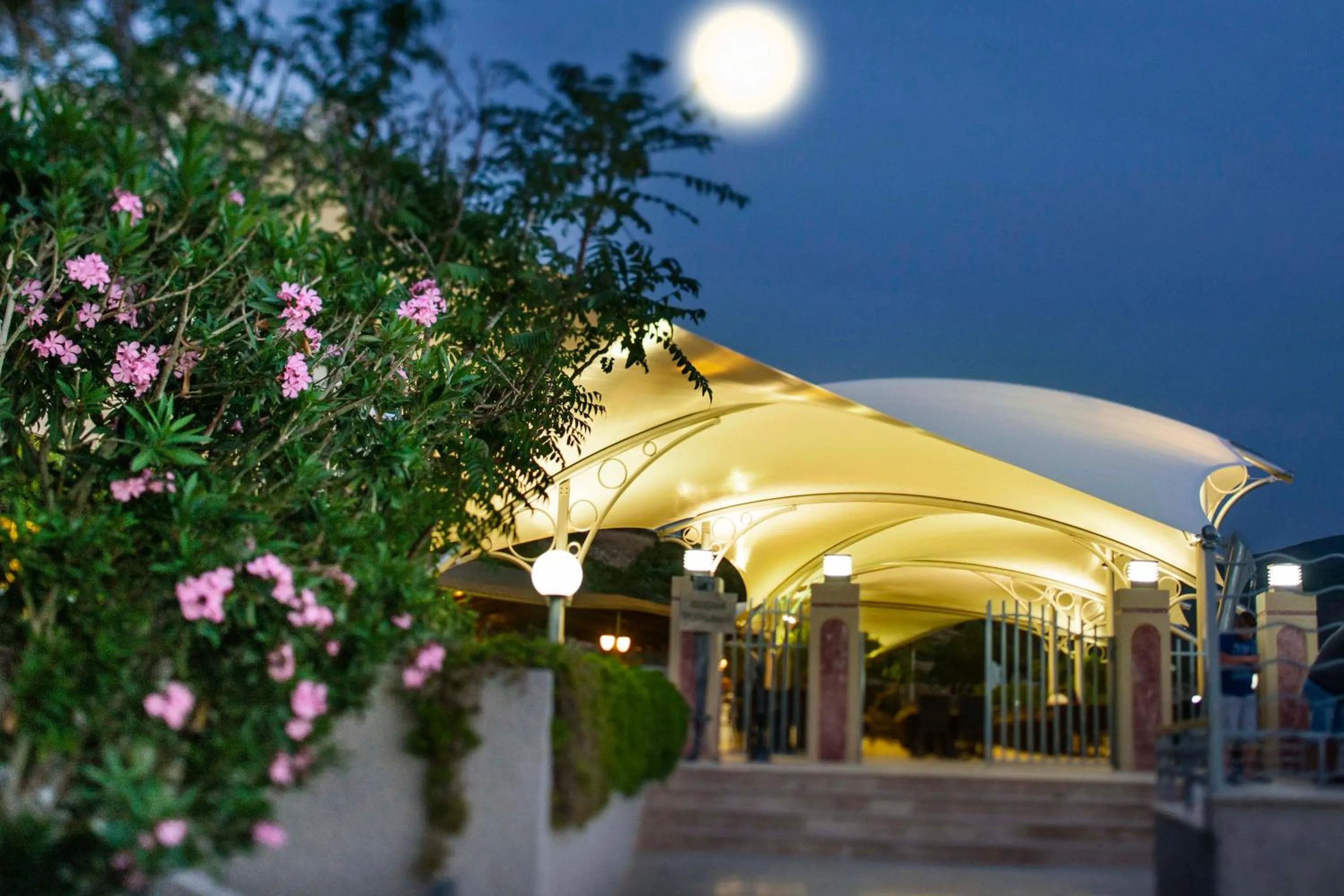 Facade/entrance in Tusan Beach Resort - All Inclusive