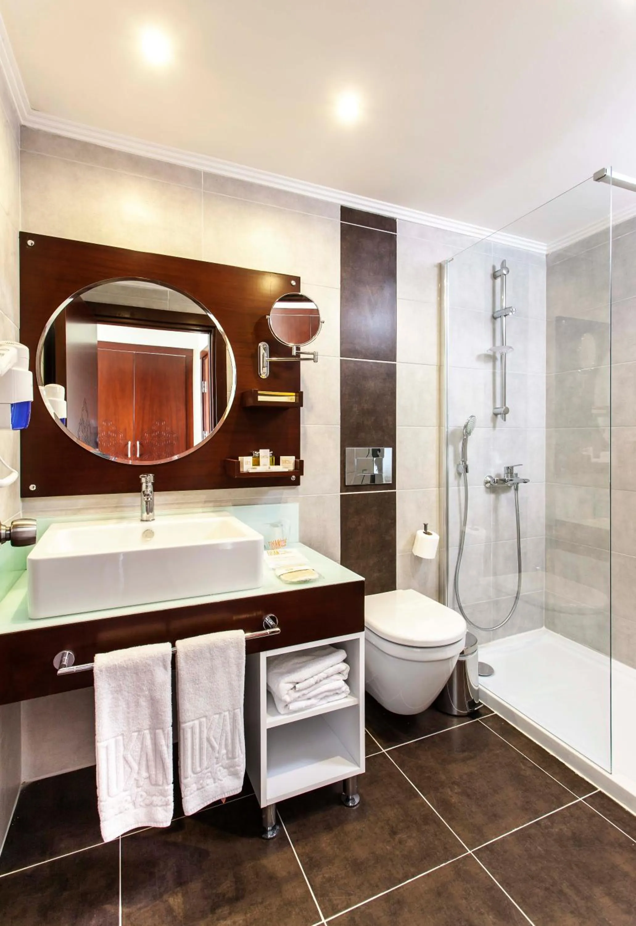 Bathroom in Tusan Beach Resort - All Inclusive