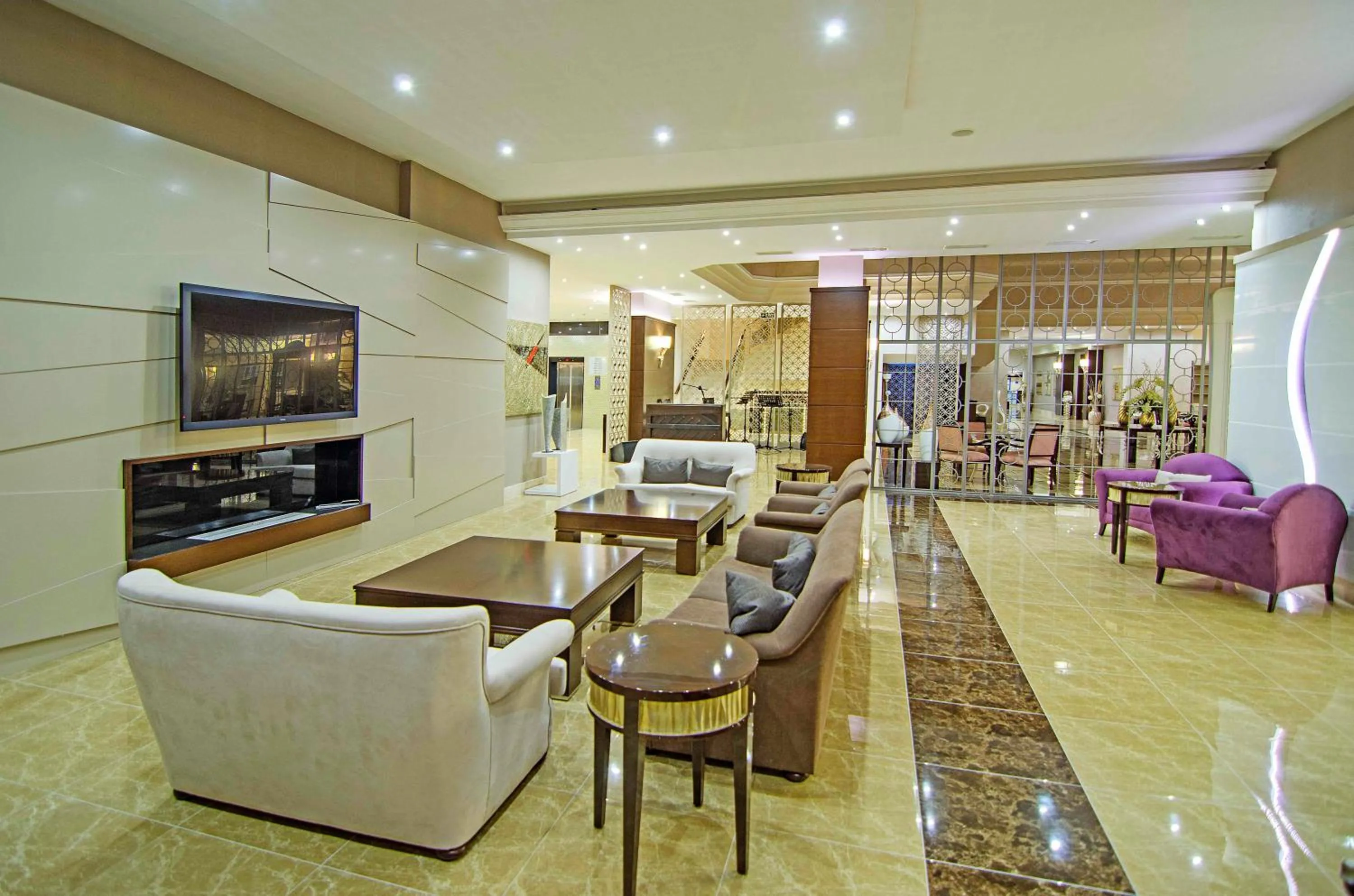 Lobby or reception in Tusan Beach Resort - All Inclusive